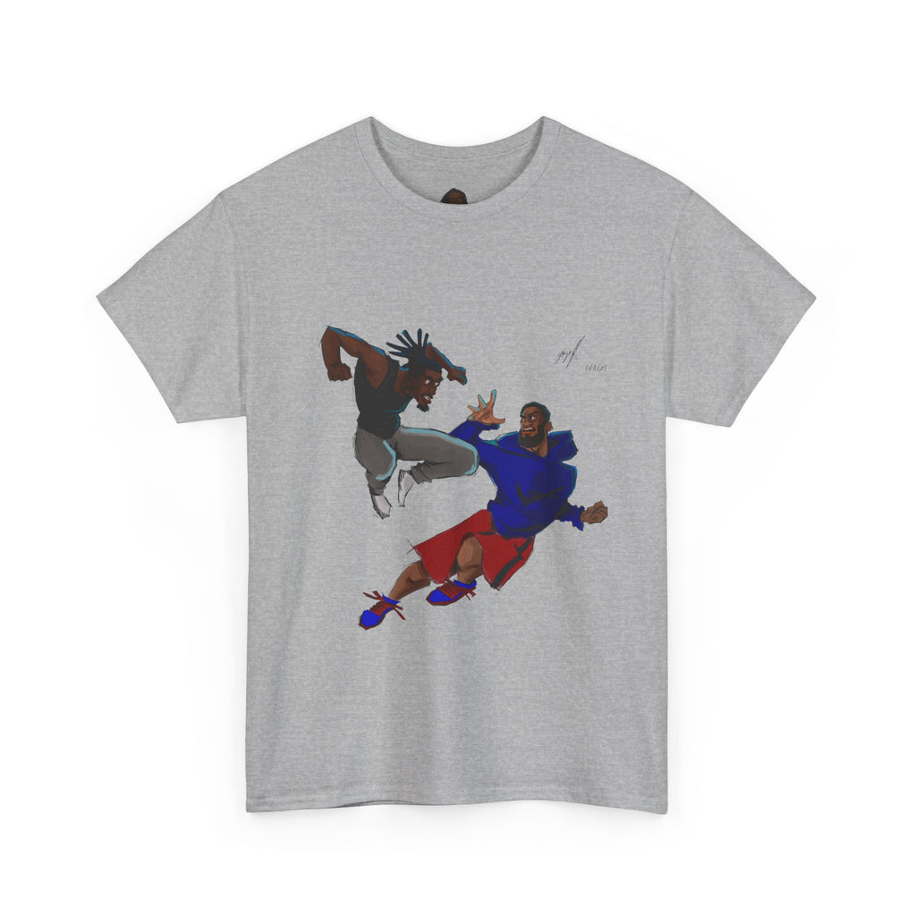 ‘Squabble Up’ Unisex Heavy Cotton Tee