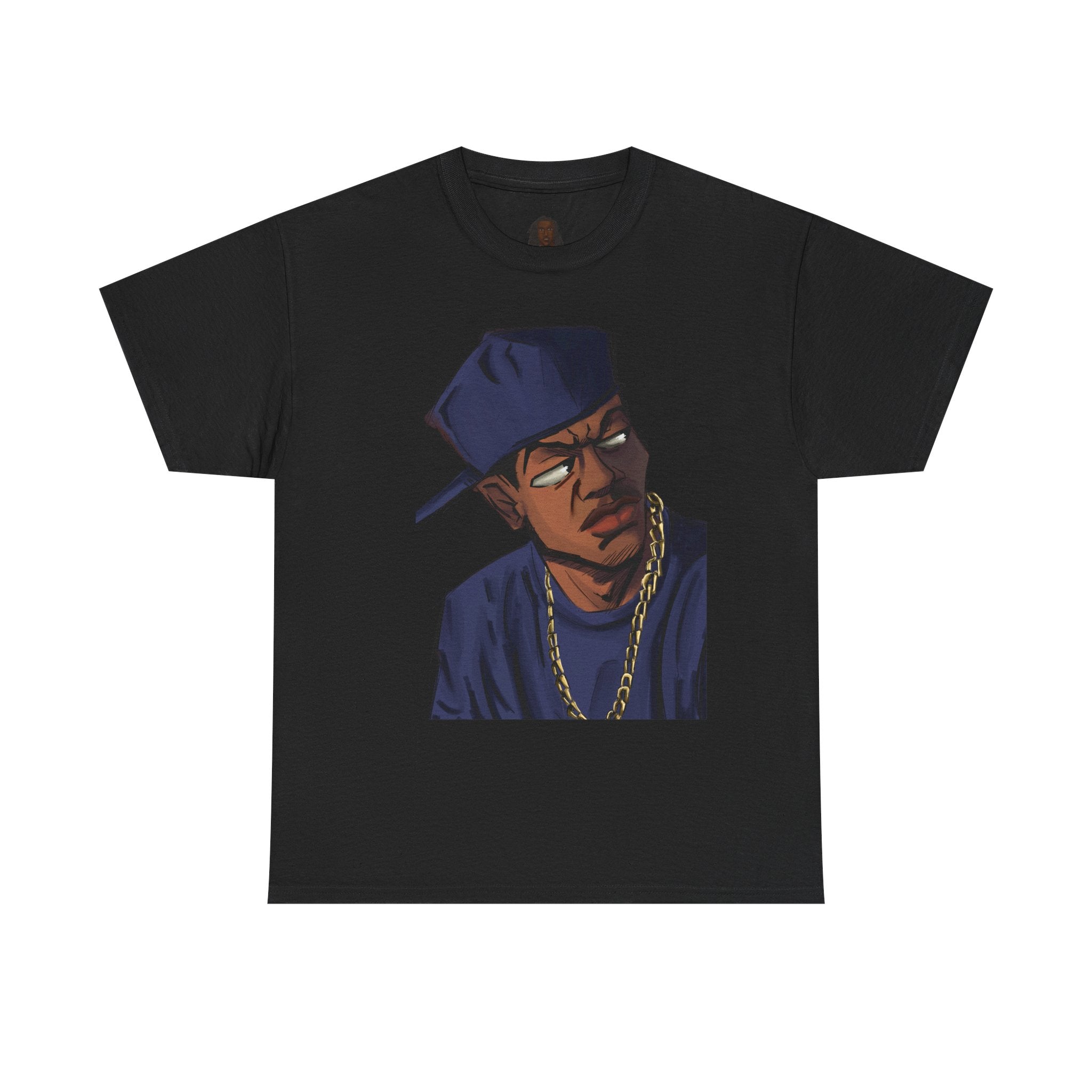 ‘SMOKEY (Boondocks Portrait)’ Unisex Heavy Cotton Tee