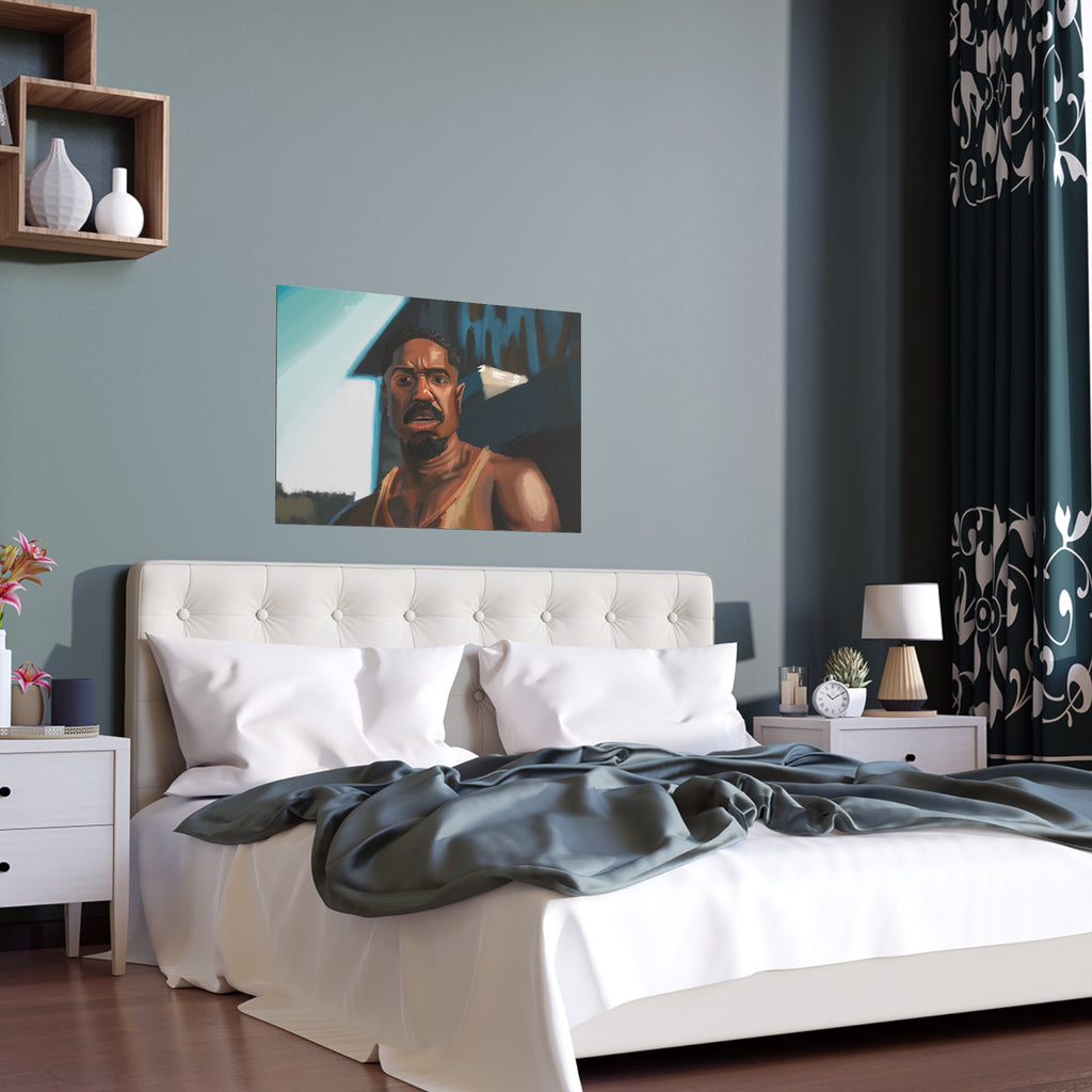 ‘Elijah (Sinners)’ Indoor and Outdoor Silk Posters