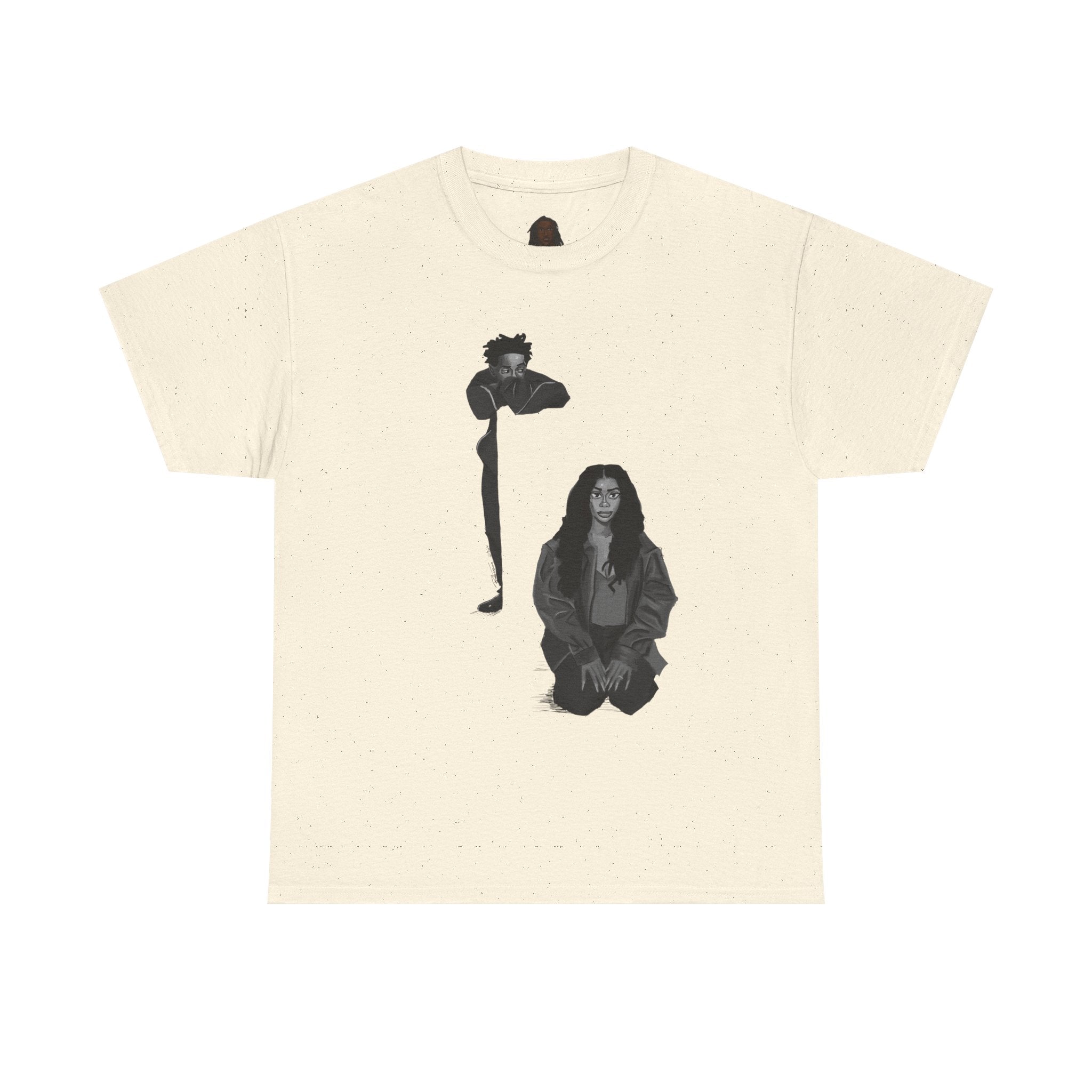 ‘Dot & Sza’ Unisex Heavy Cotton Tee