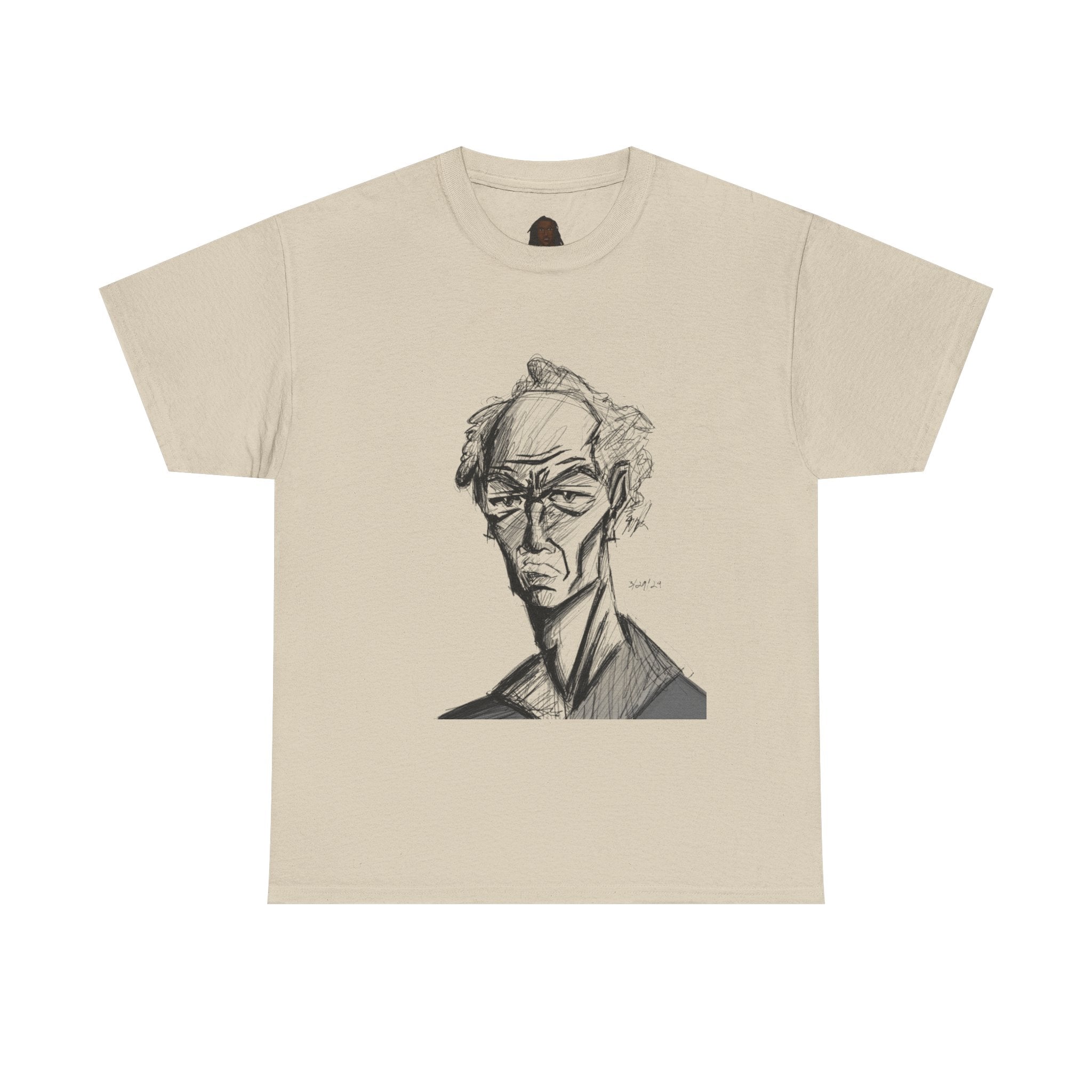 ‘Robert Freeman (Boondocks)’ Unisex Heavy Cotton Tee