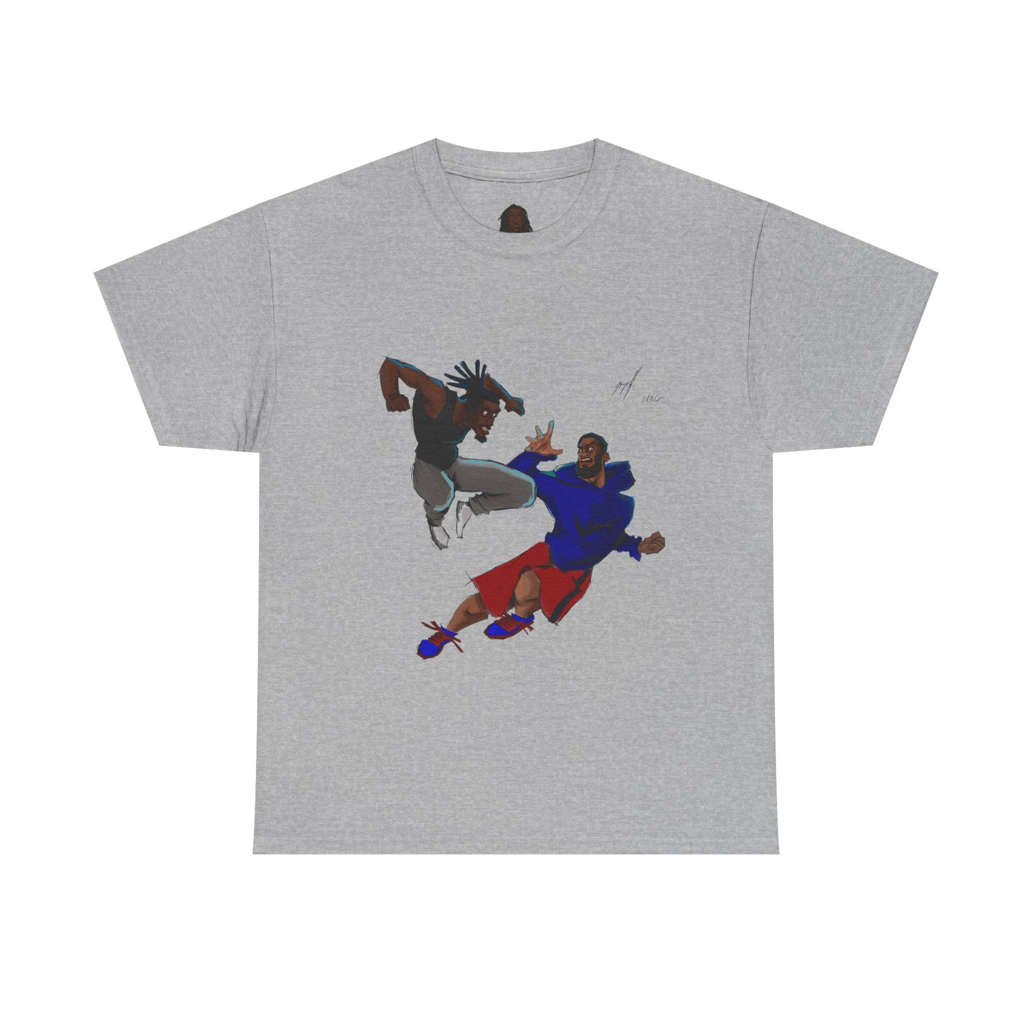 ‘Squabble Up’ Unisex Heavy Cotton Tee