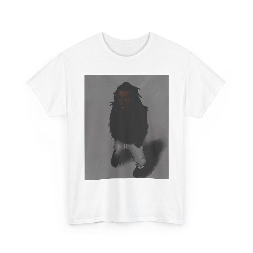 “Untitled V/The Artist” Unisex Heavy Cotton Tee