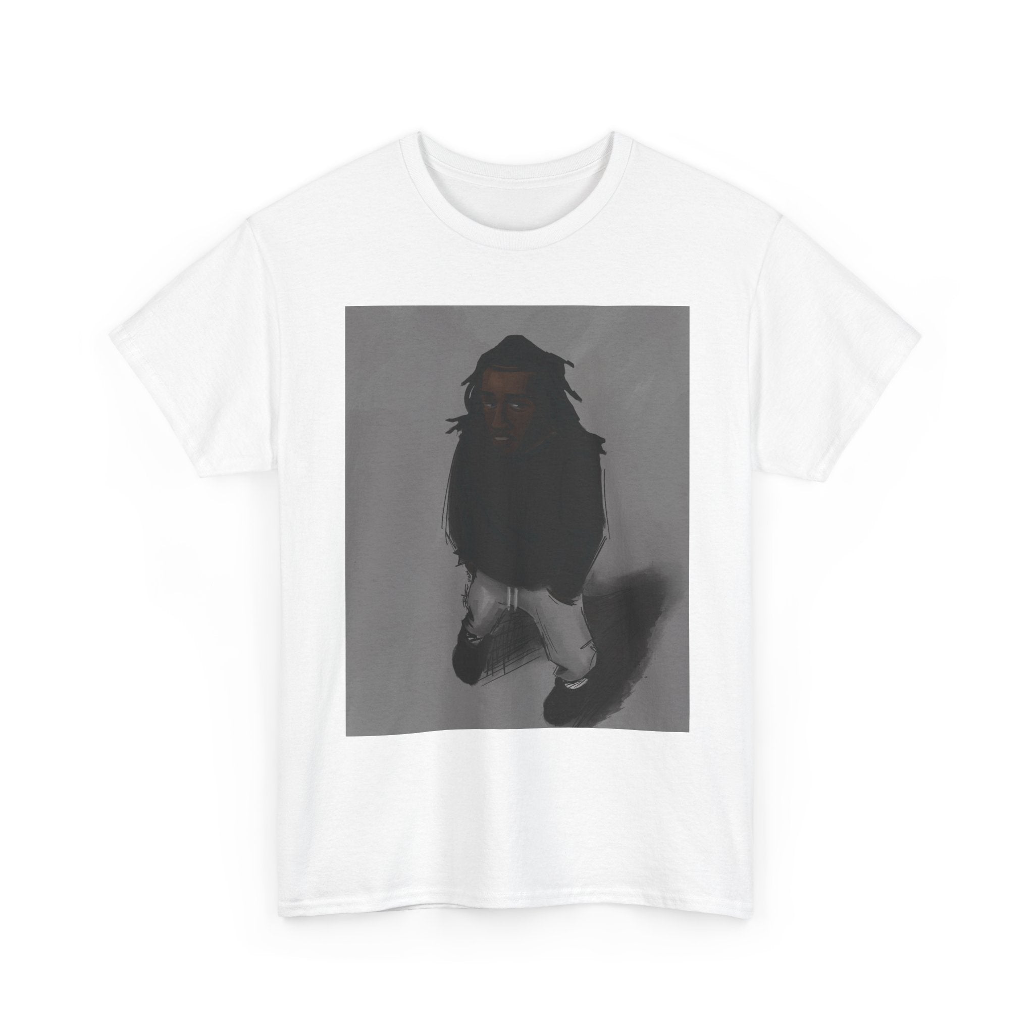 “Untitled V/The Artist” Unisex Heavy Cotton Tee