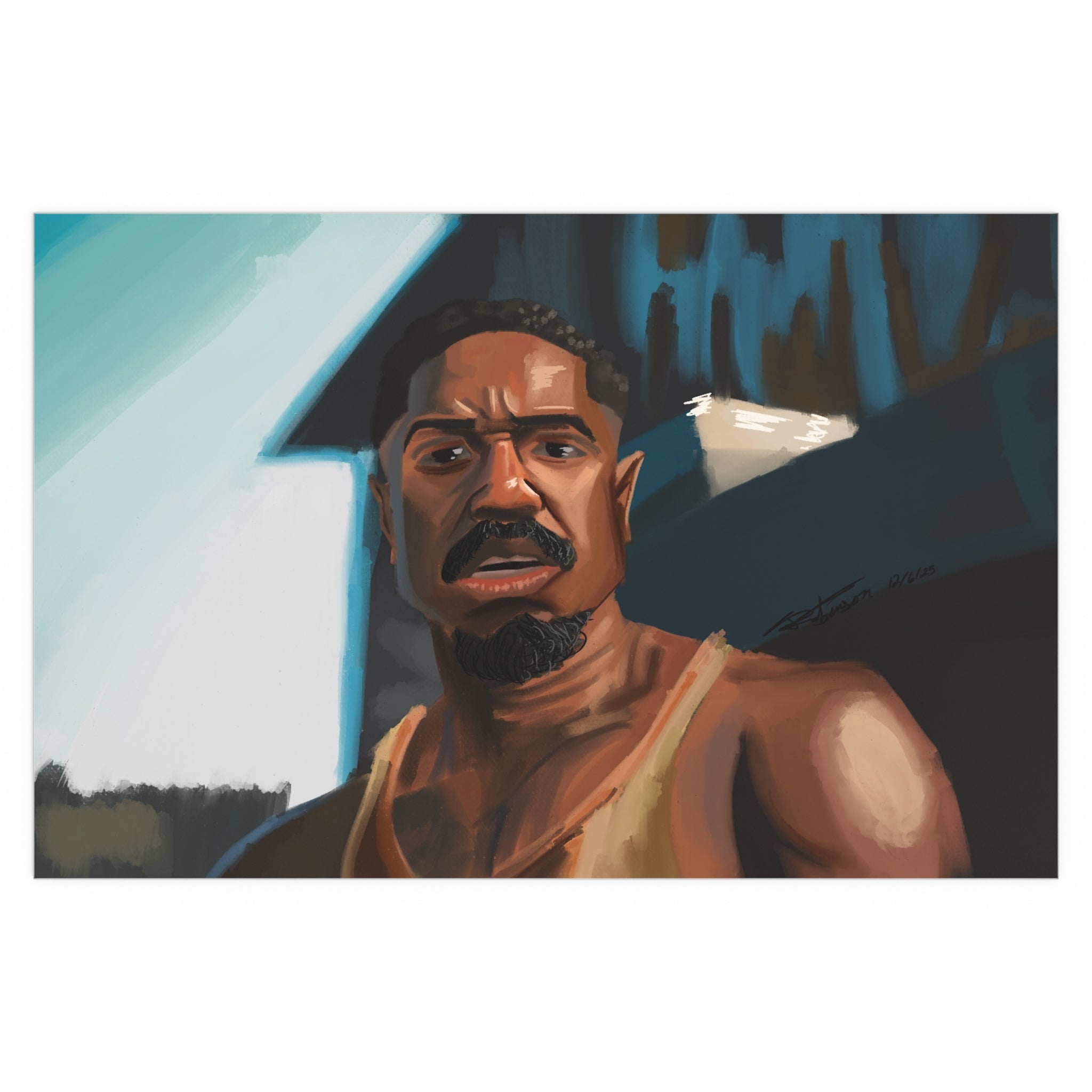 ‘Elijah (Sinners)’ Indoor and Outdoor Silk Posters