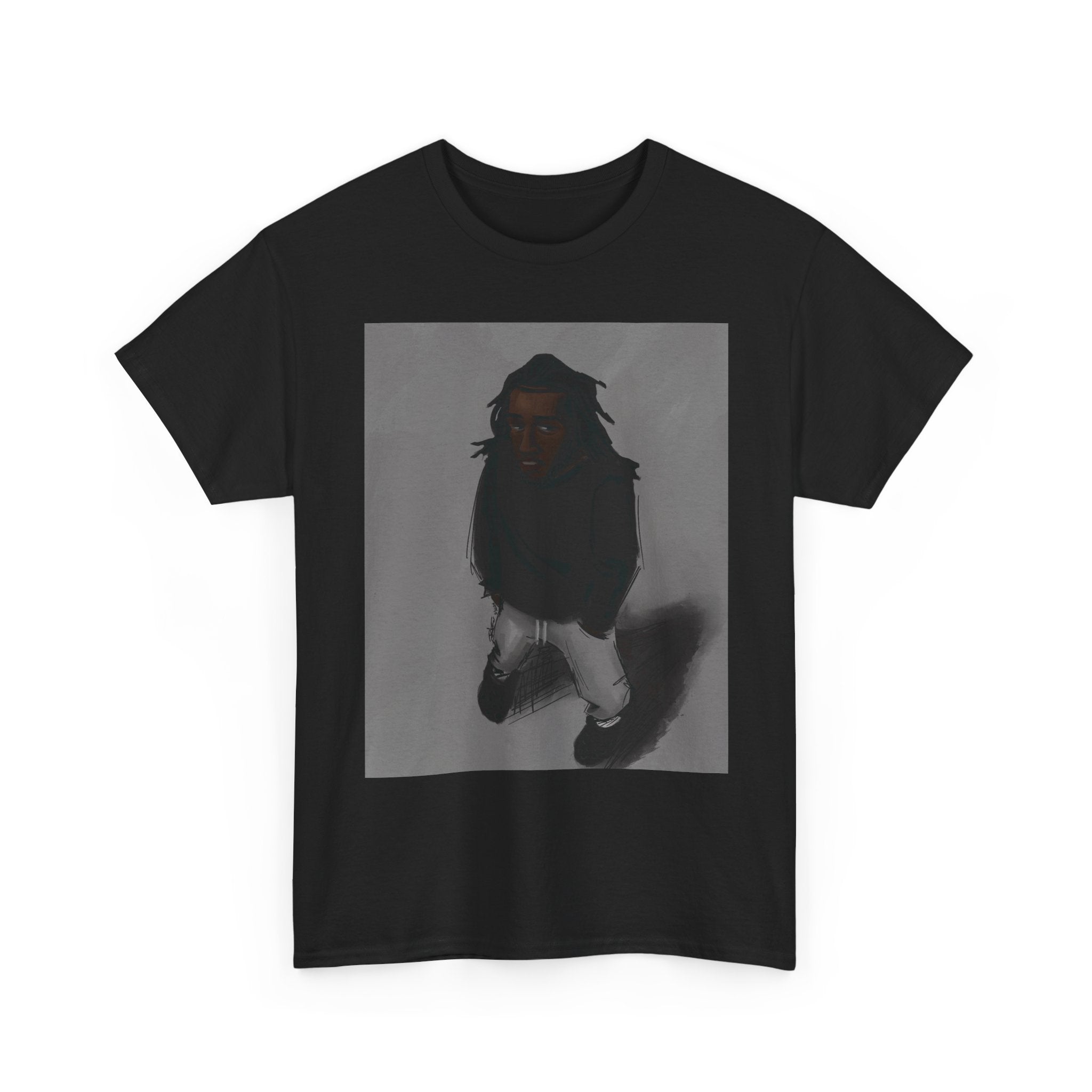 “Untitled V/The Artist” Unisex Heavy Cotton Tee