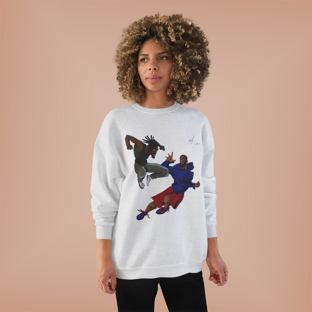 ‘Squabble Up’ Unisex EcoSmart® Crewneck Sweatshirt