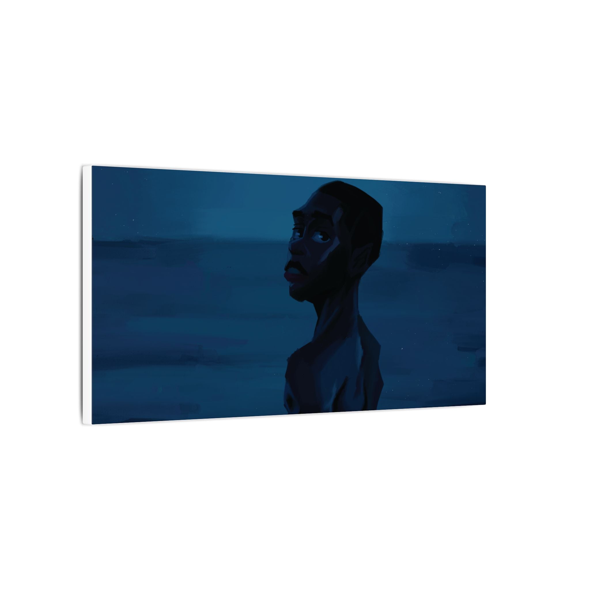 ‘Moonlight II’ Matte Canvas, Stretched, 0.75" (Multi-Size)