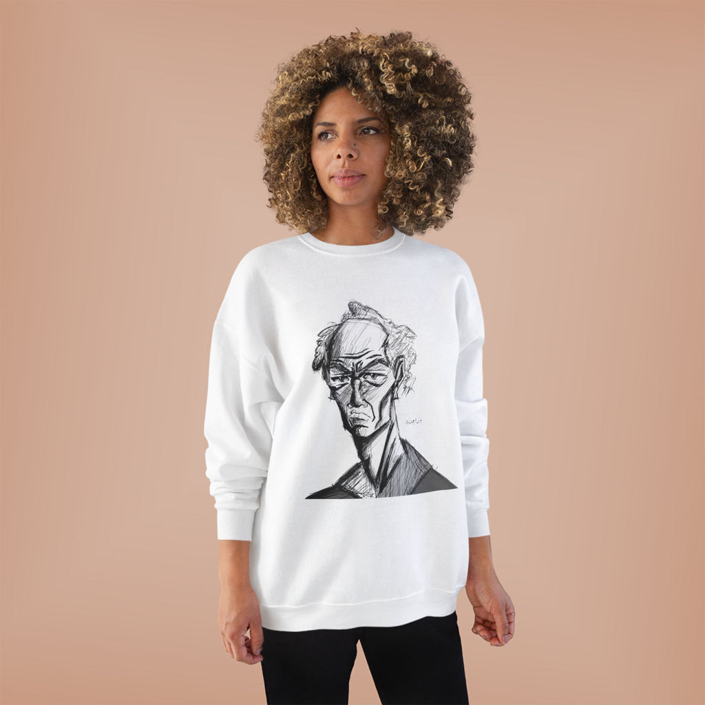 ‘Robert Freeman (Boondocks)’ Unisex EcoSmart® Crewneck Sweatshirt