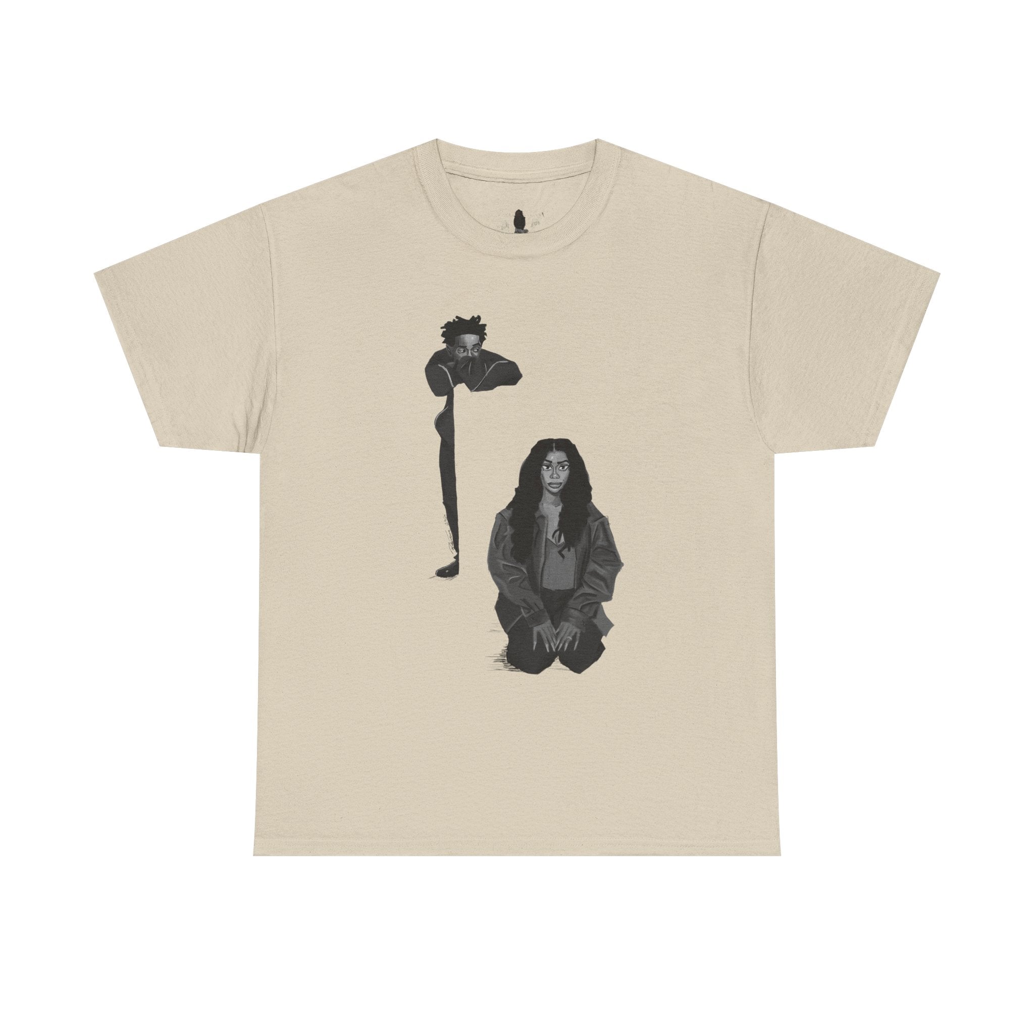 “Dot & Sza” Unisex Heavy Cotton Tee