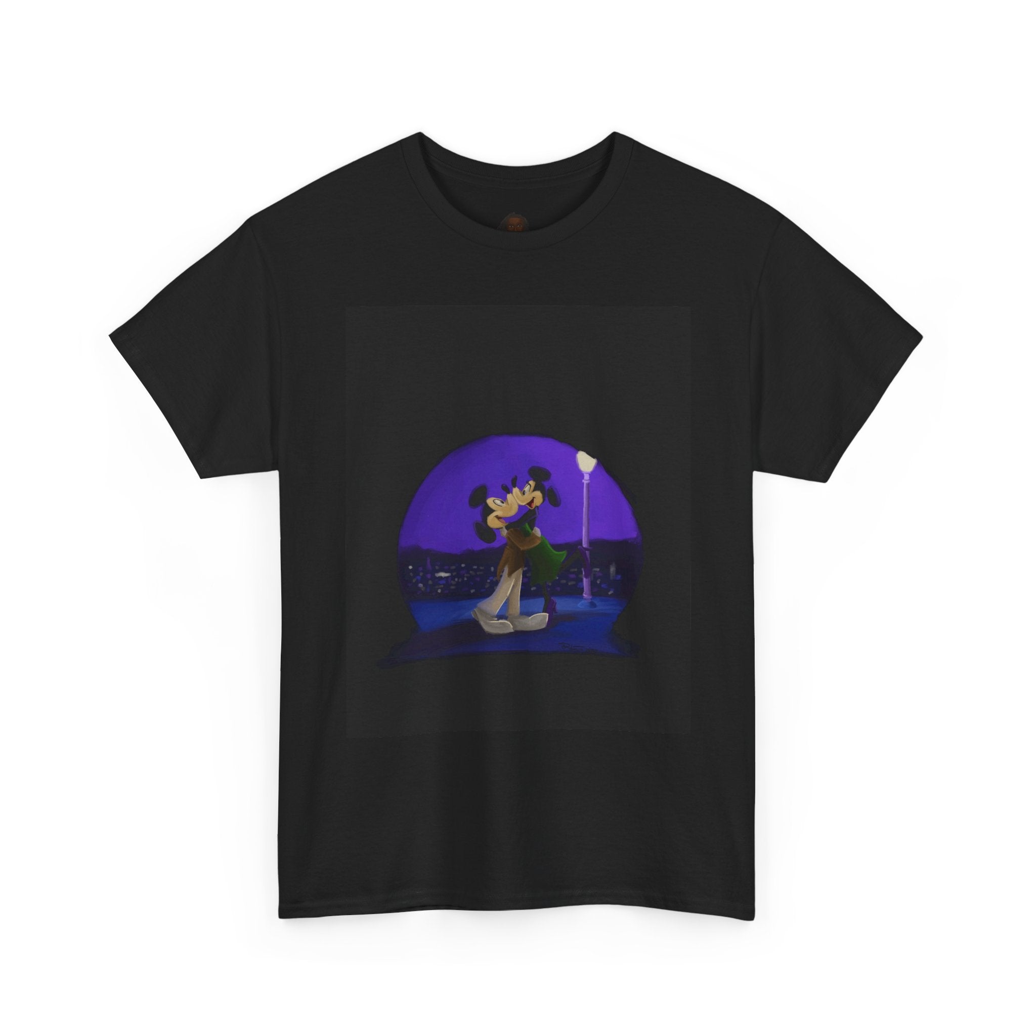 Mickey & Friends/La La Land Unisex Heavy Cotton Tee