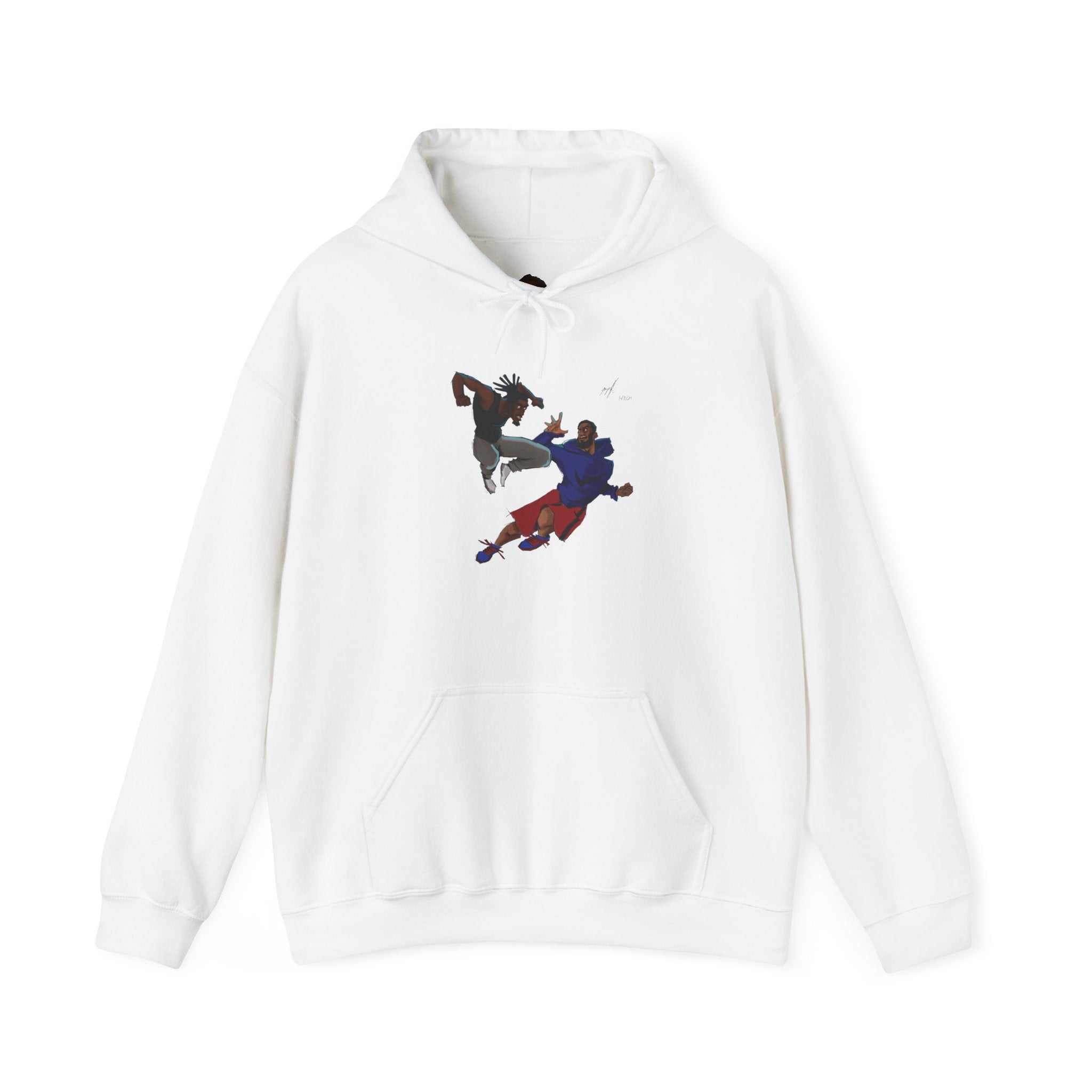 ‘Squabble Up’ Unisex Heavy Blend™ Hooded Sweatshirt