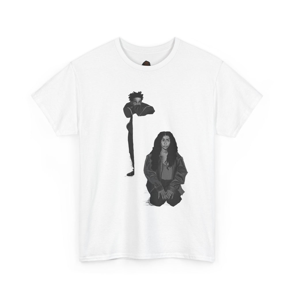 ‘Dot & Sza’ Unisex Heavy Cotton Tee