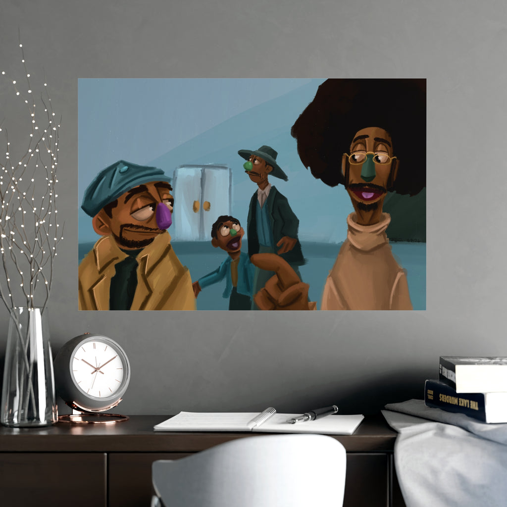 ‘What’s Goin On’ Horizontal Matte Posters