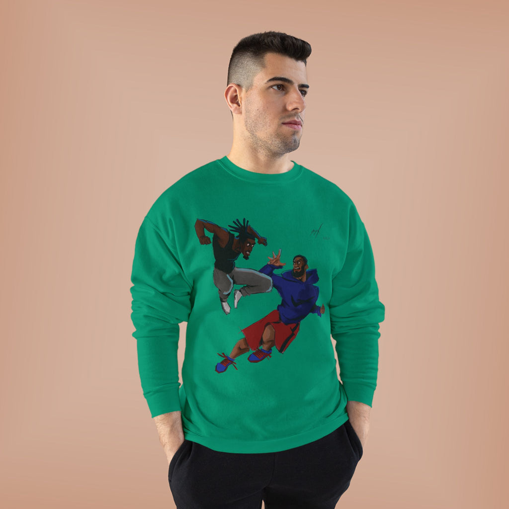 ‘Squabble Up’ Unisex EcoSmart® Crewneck Sweatshirt