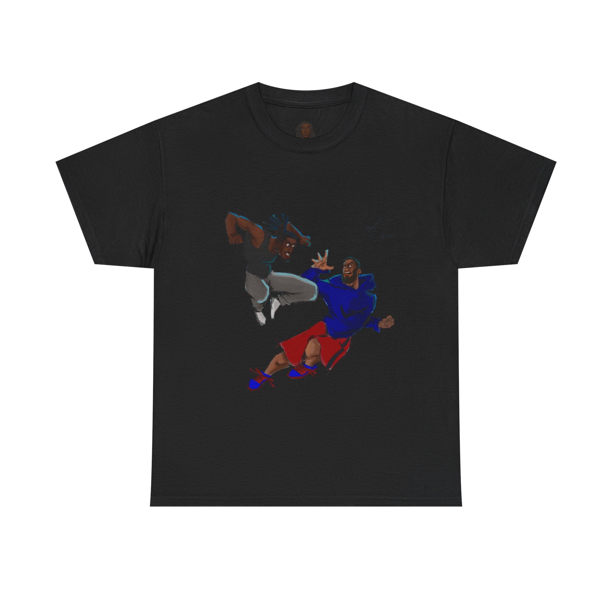 ‘Squabble Up’ Unisex Heavy Cotton Tee