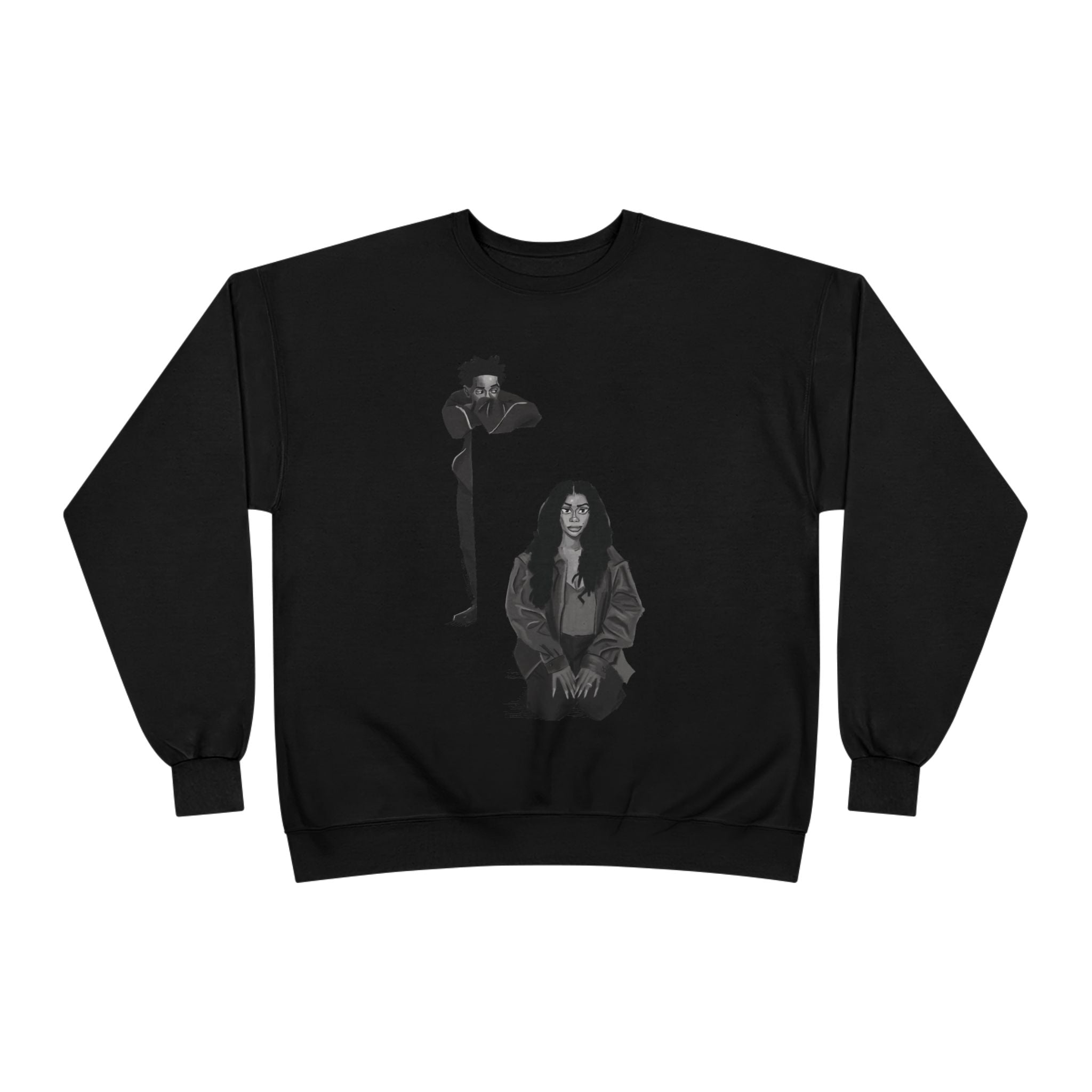 ‘Dot & Sza’ Unisex EcoSmart® Crewneck Sweatshirt