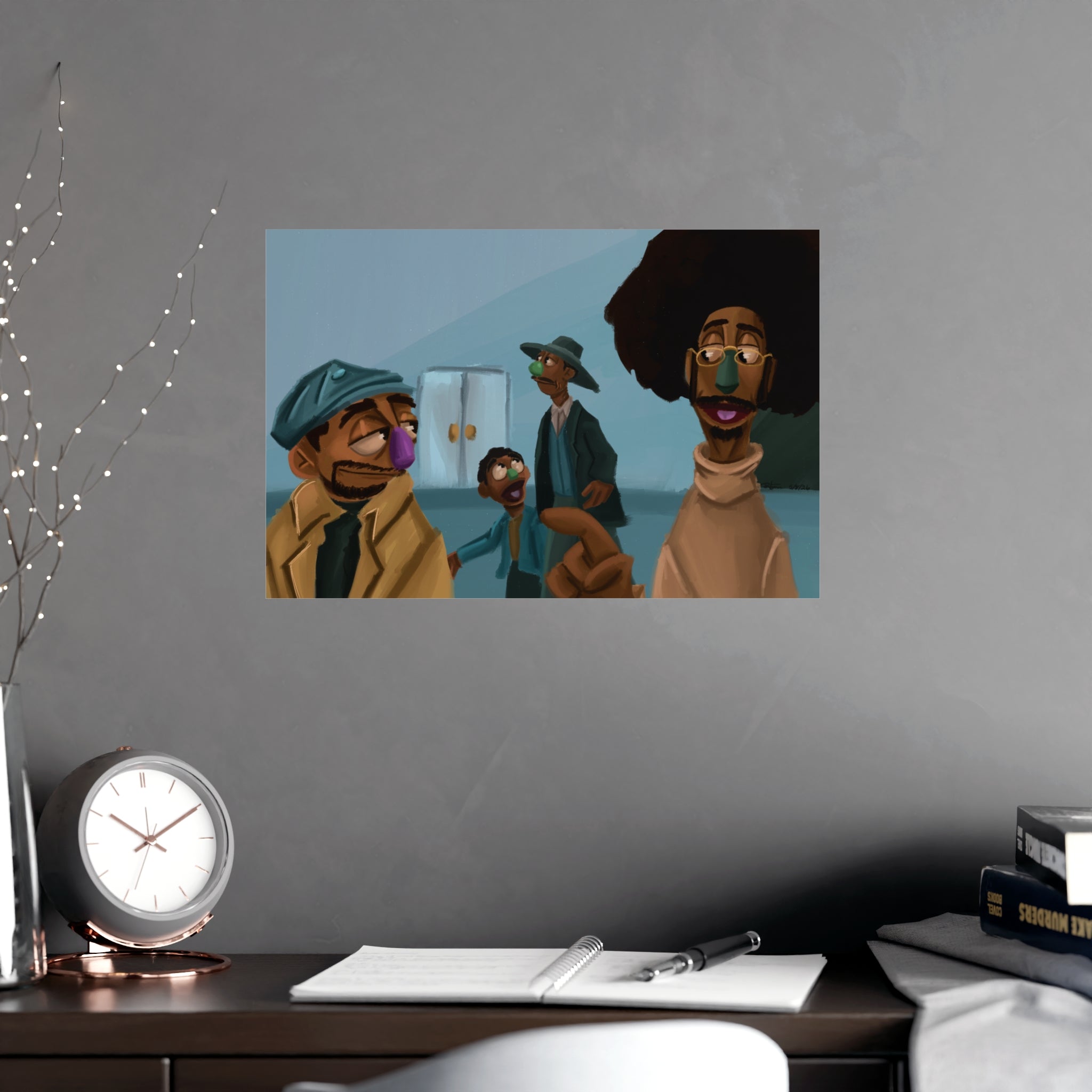 ‘What’s Goin On’ Horizontal Matte Posters