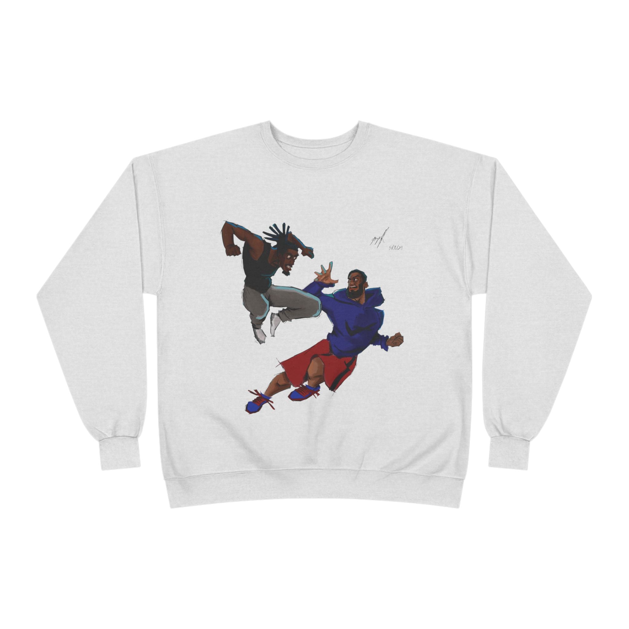 ‘Squabble Up’ Unisex EcoSmart® Crewneck Sweatshirt