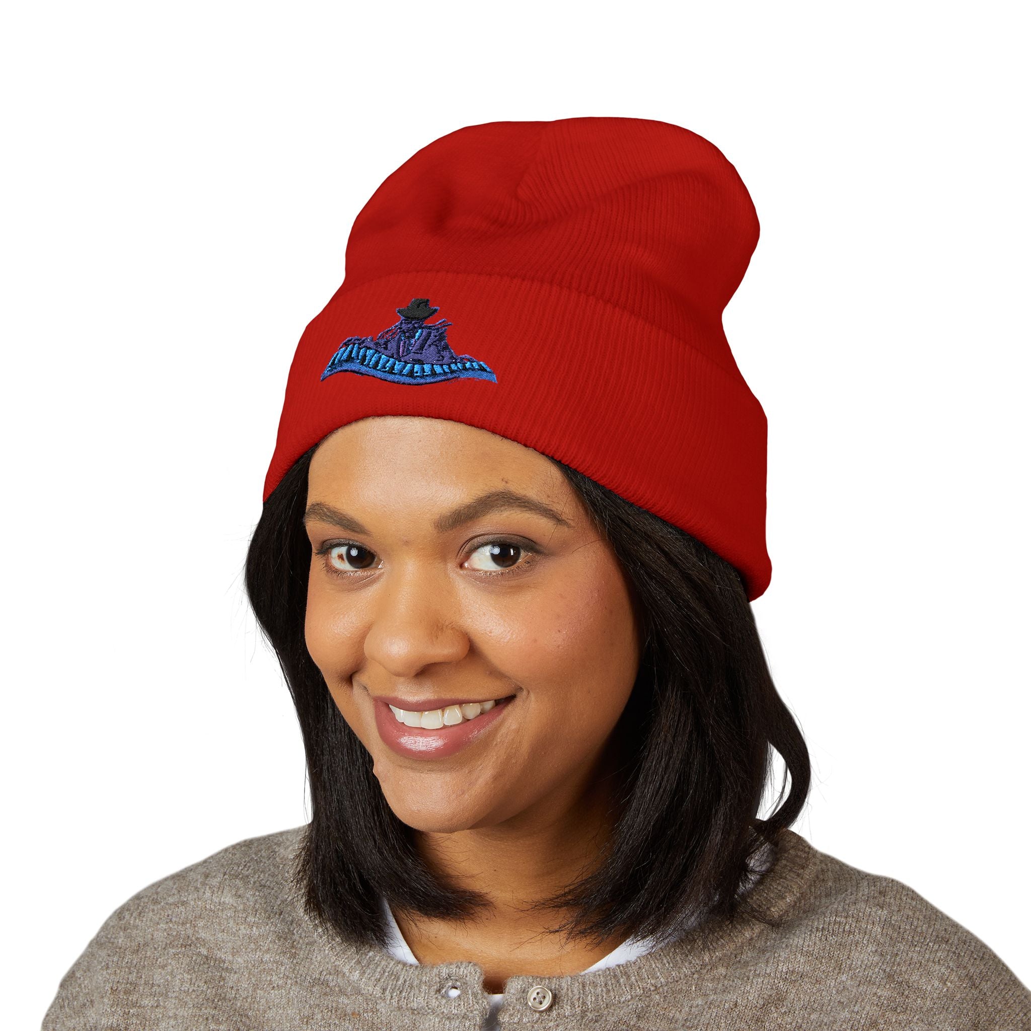 ‘The Pianist’ Classic Cuffed Beanie (Embroidery)