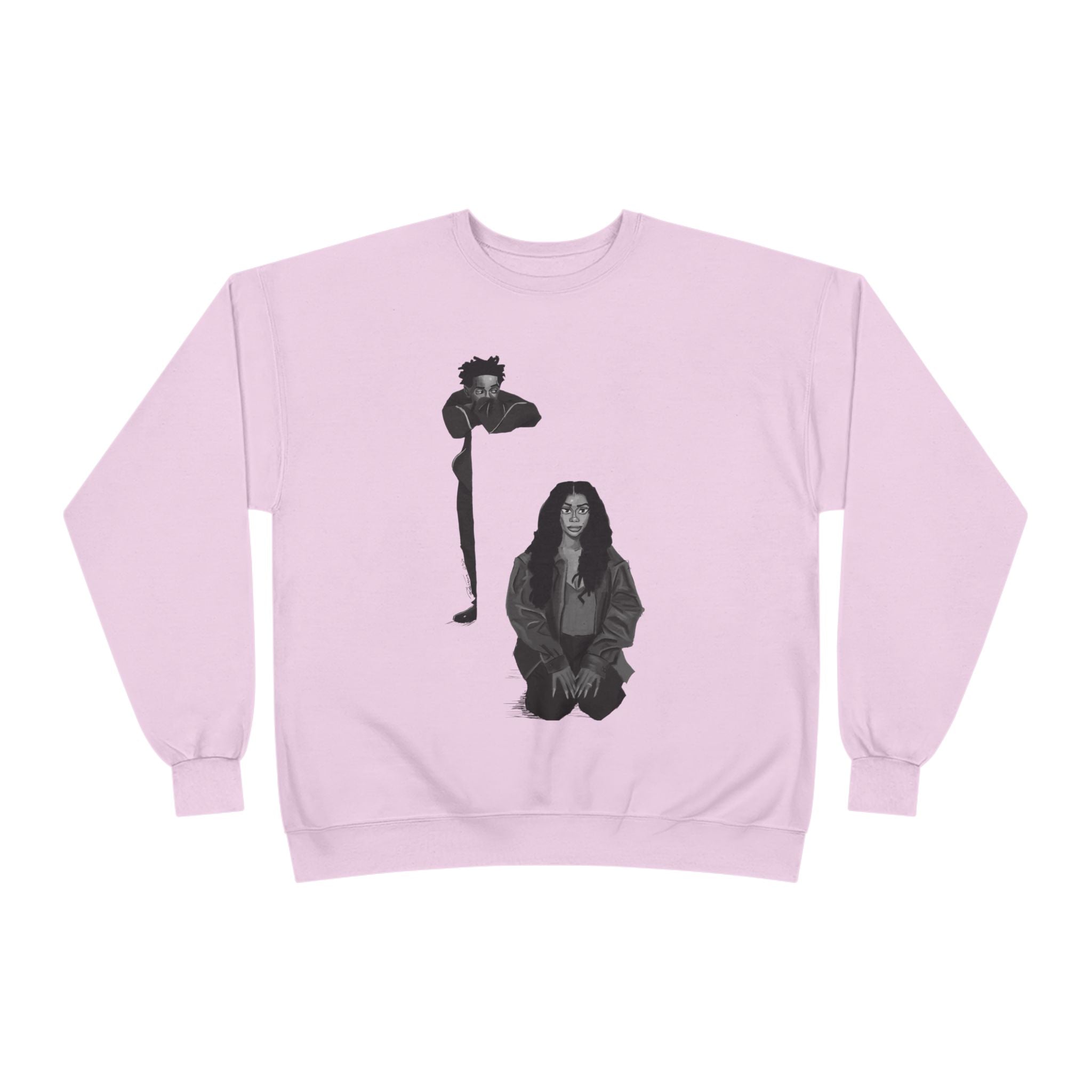 ‘Dot & Sza’ Unisex EcoSmart® Crewneck Sweatshirt