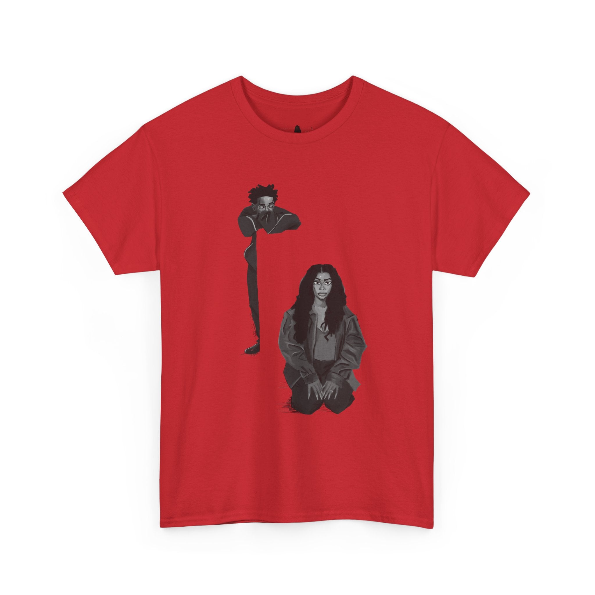 “Dot & Sza” Unisex Heavy Cotton Tee