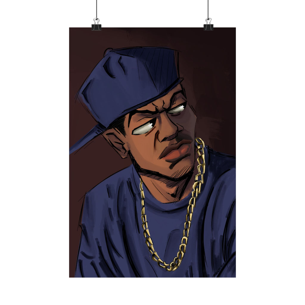 ‘SMOKEY (Friday/Boondocks)’ Matte Vertical Posters