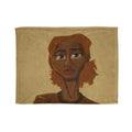‘Beige/Lisa’ Soft Polyester Blanket