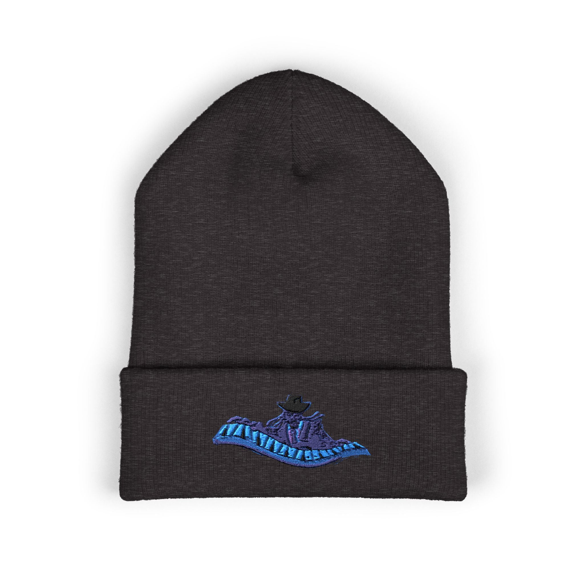 ‘The Pianist’ Classic Cuffed Beanie (Embroidery)