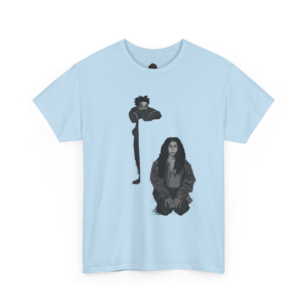 ‘Dot & Sza’ Unisex Heavy Cotton Tee