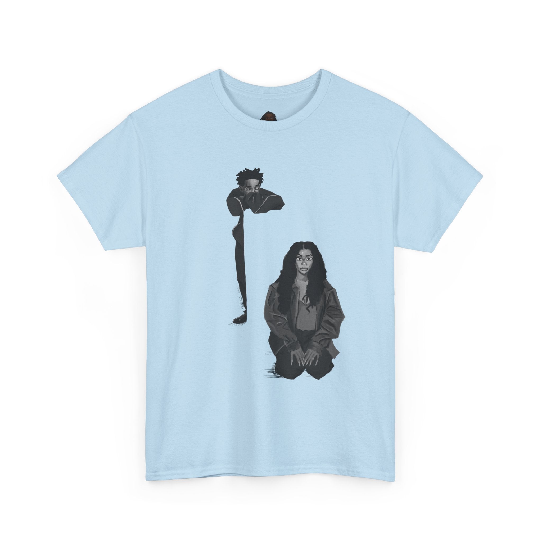 ‘Dot & Sza’ Unisex Heavy Cotton Tee