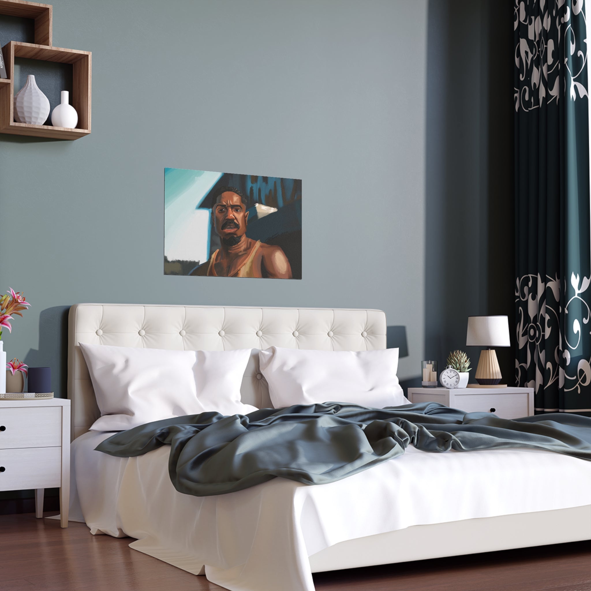 ‘Elijah (Sinners)’ Indoor and Outdoor Silk Posters