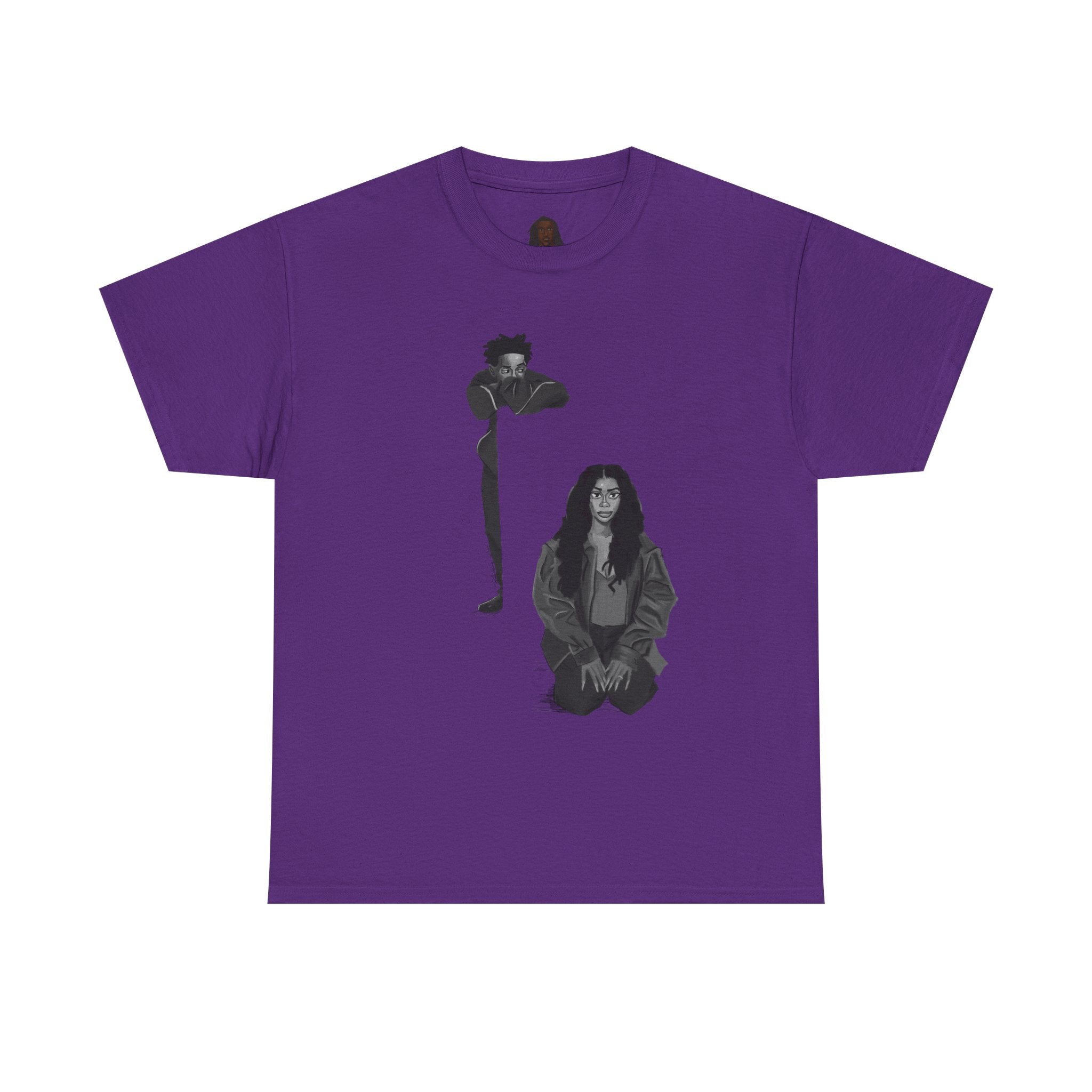 ‘Dot & Sza’ Unisex Heavy Cotton Tee