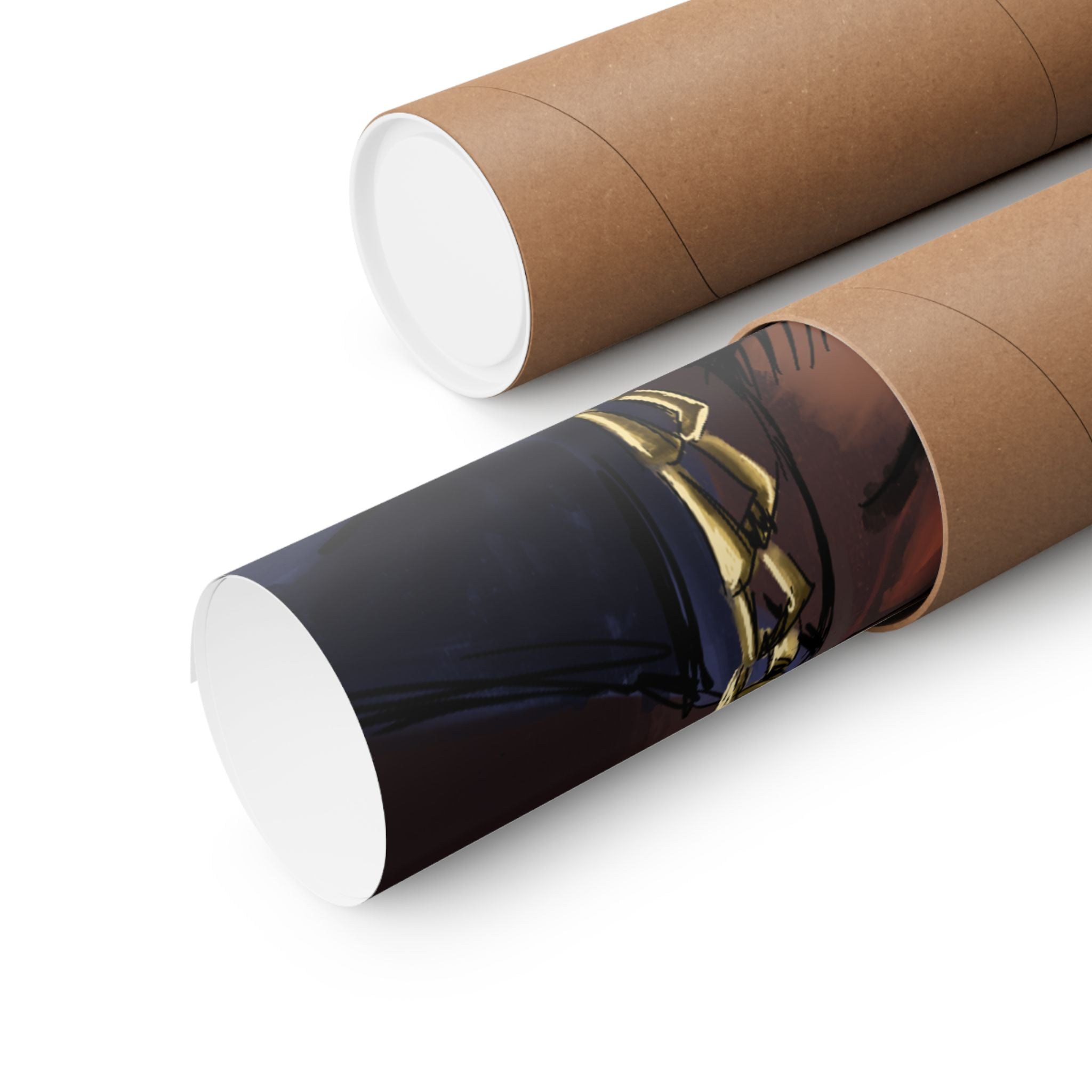 ‘SMOKEY (Friday/Boondocks)’ Matte Vertical Posters