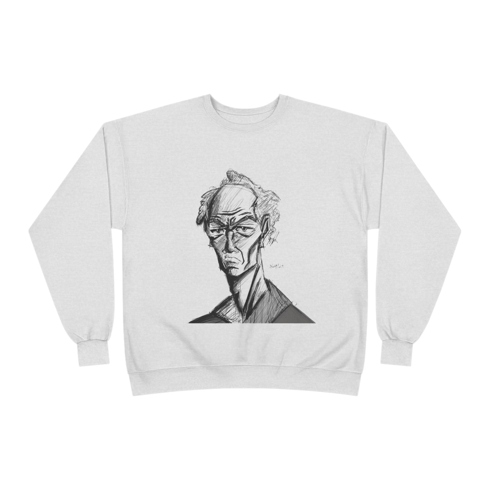 ‘Robert Freeman (Boondocks)’ Unisex EcoSmart® Crewneck Sweatshirt