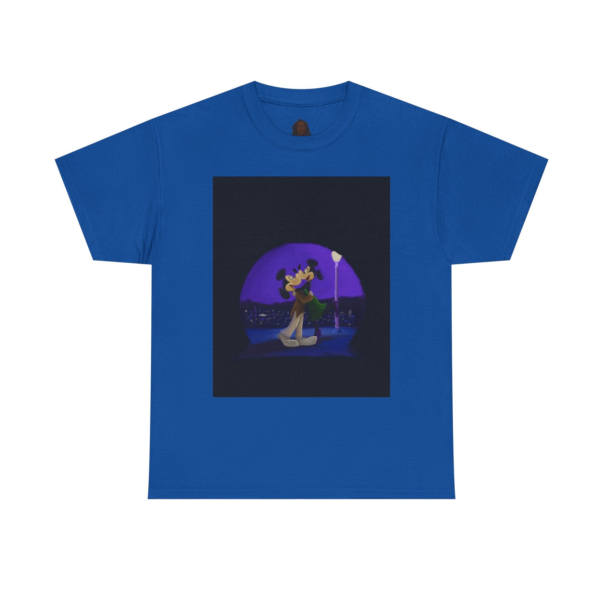 Mickey & Friends/La La Land Unisex Heavy Cotton Tee