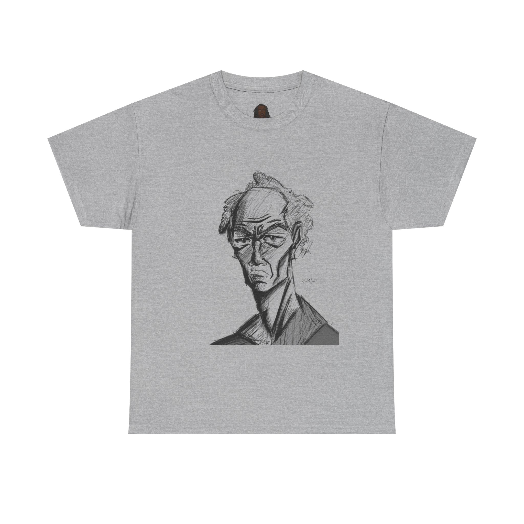 ‘Robert Freeman (Boondocks)’ Unisex Heavy Cotton Tee
