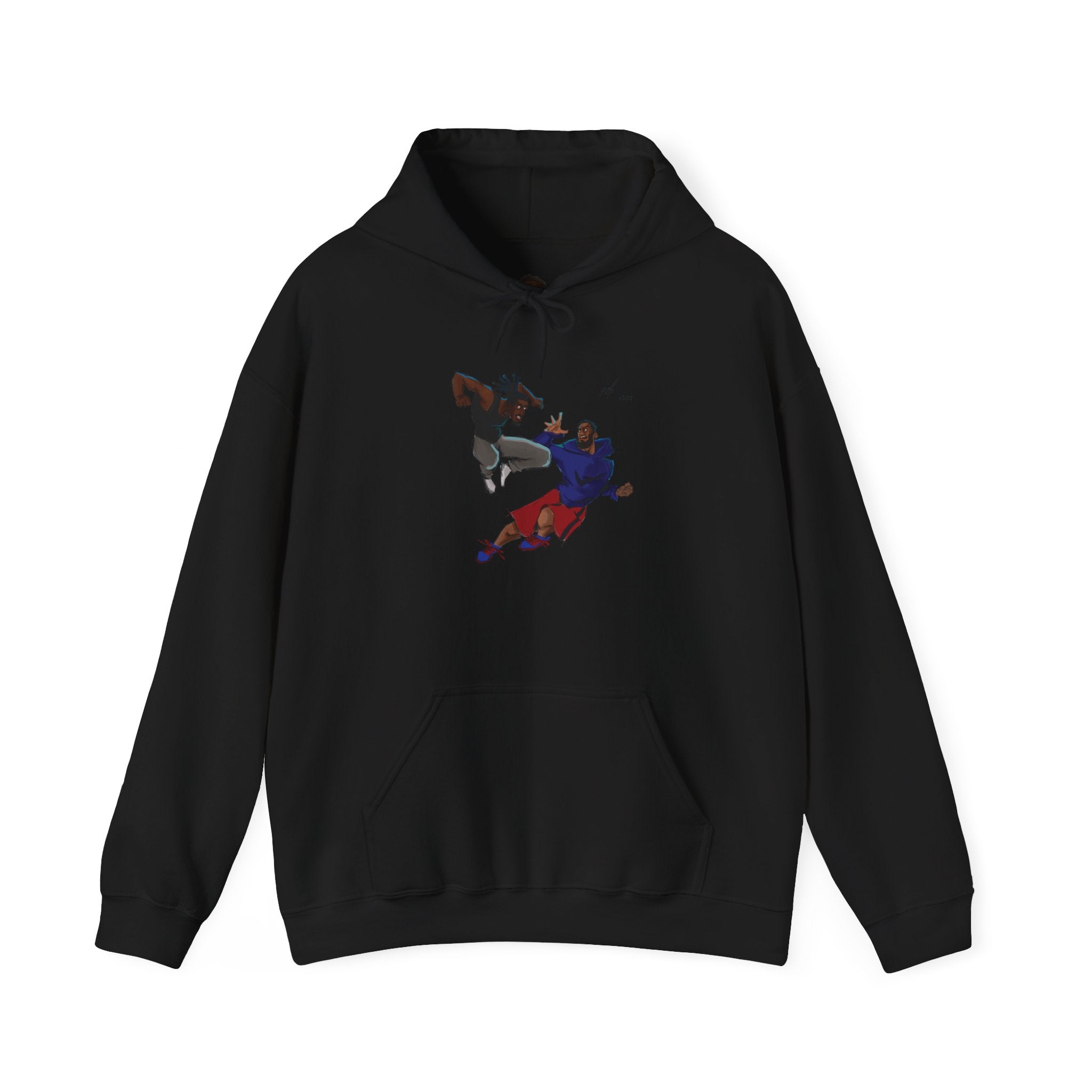 ‘Squabble Up’ Unisex Heavy Blend™ Hooded Sweatshirt