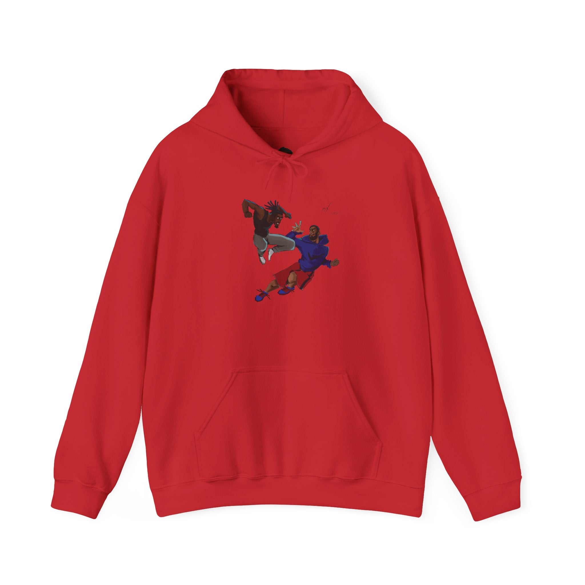 ‘Squabble Up’ Unisex Heavy Blend™ Hooded Sweatshirt