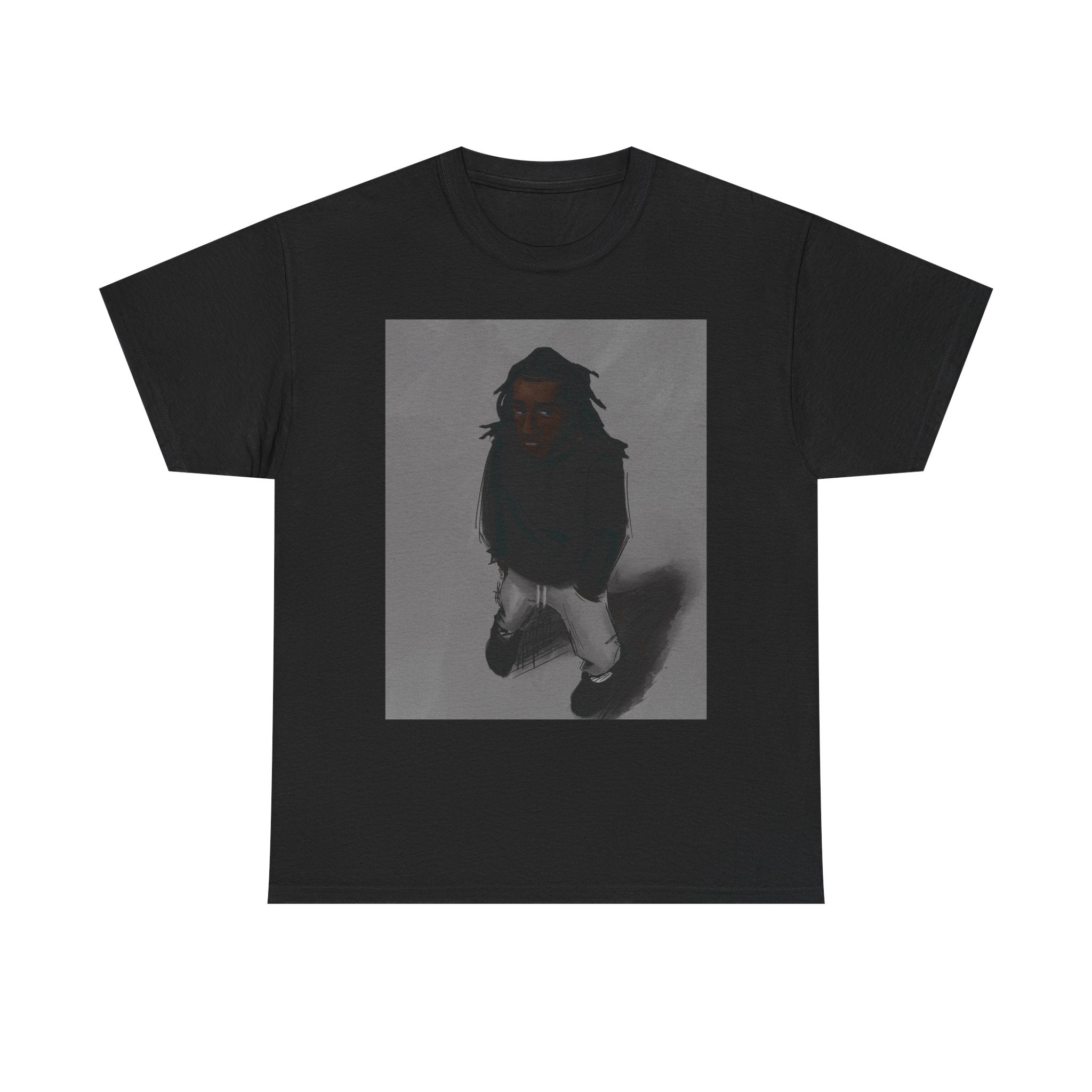 “Untitled V/The Artist” Unisex Heavy Cotton Tee