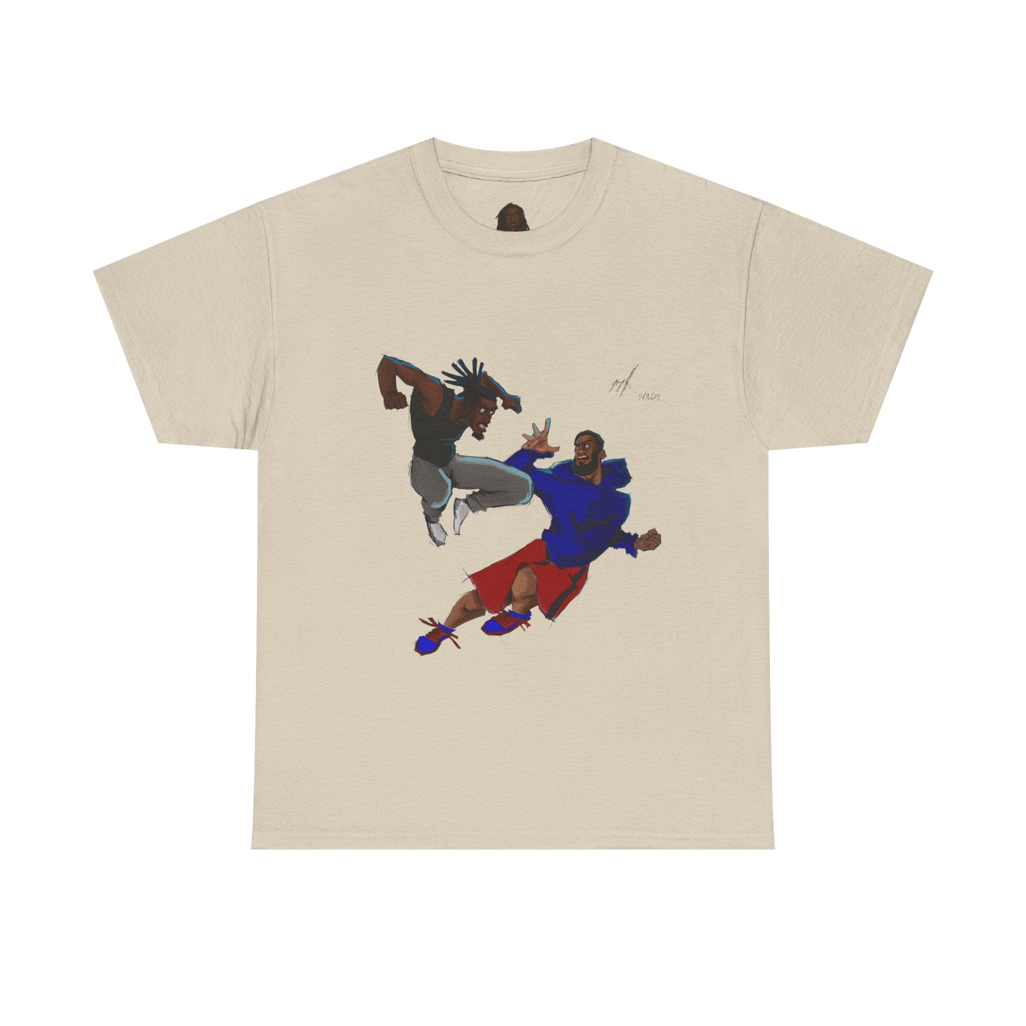 ‘Squabble Up’ Unisex Heavy Cotton Tee