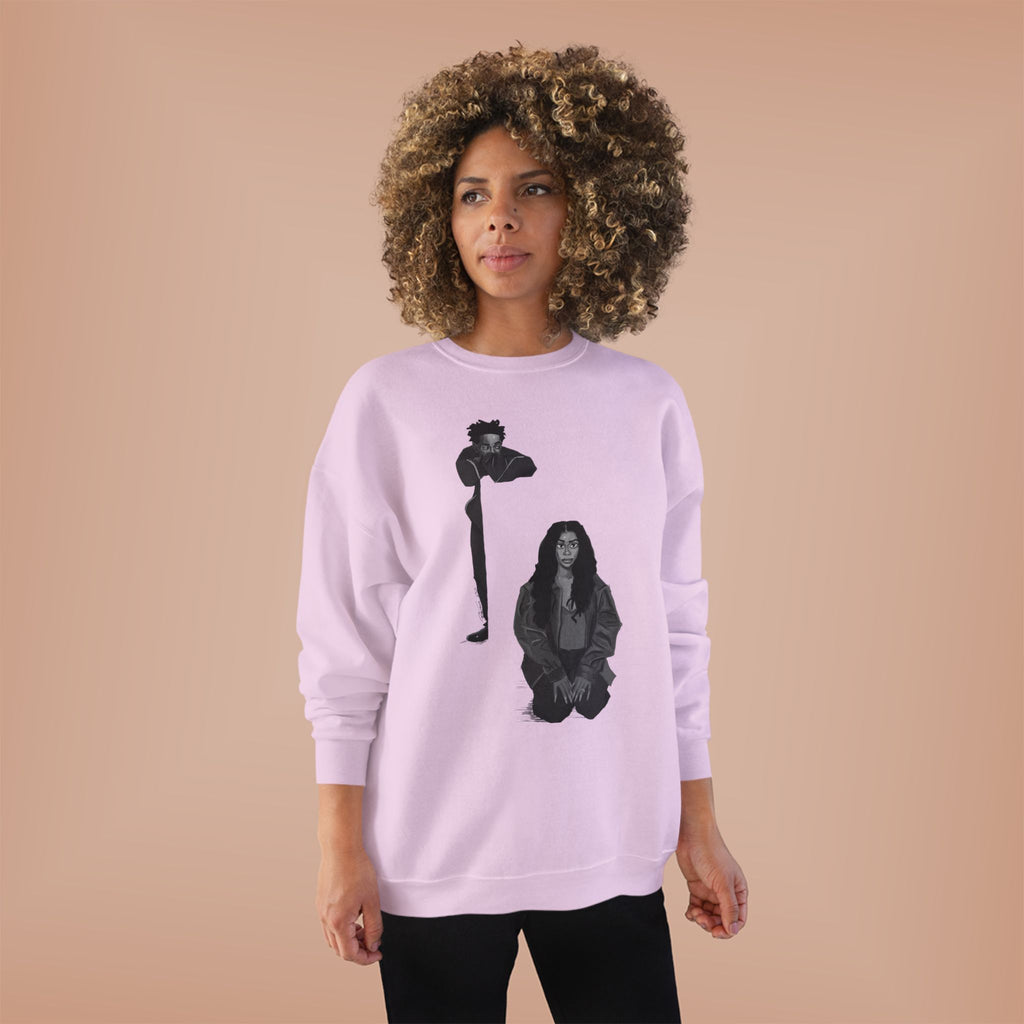 ‘Dot & Sza’ Unisex EcoSmart® Crewneck Sweatshirt