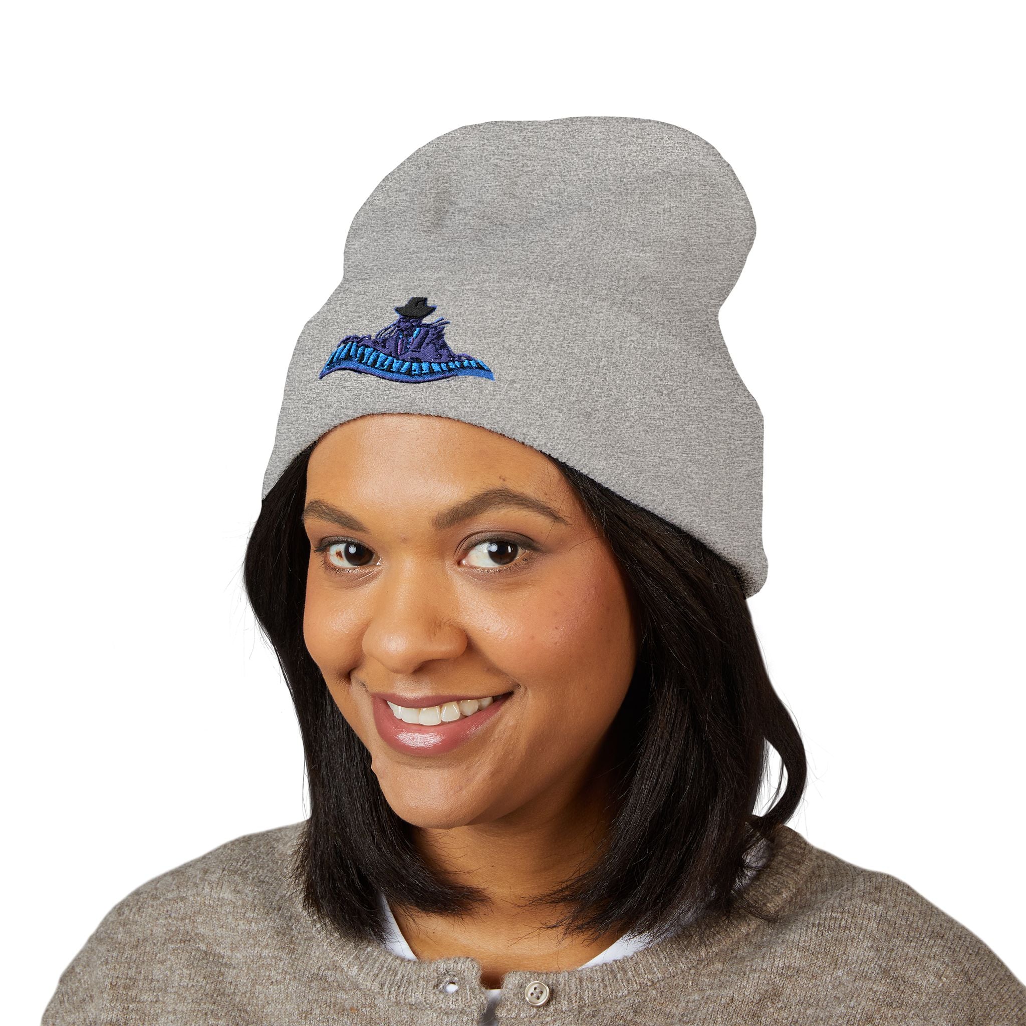 ‘The Pianist’ Classic Cuffed Beanie (Embroidery)