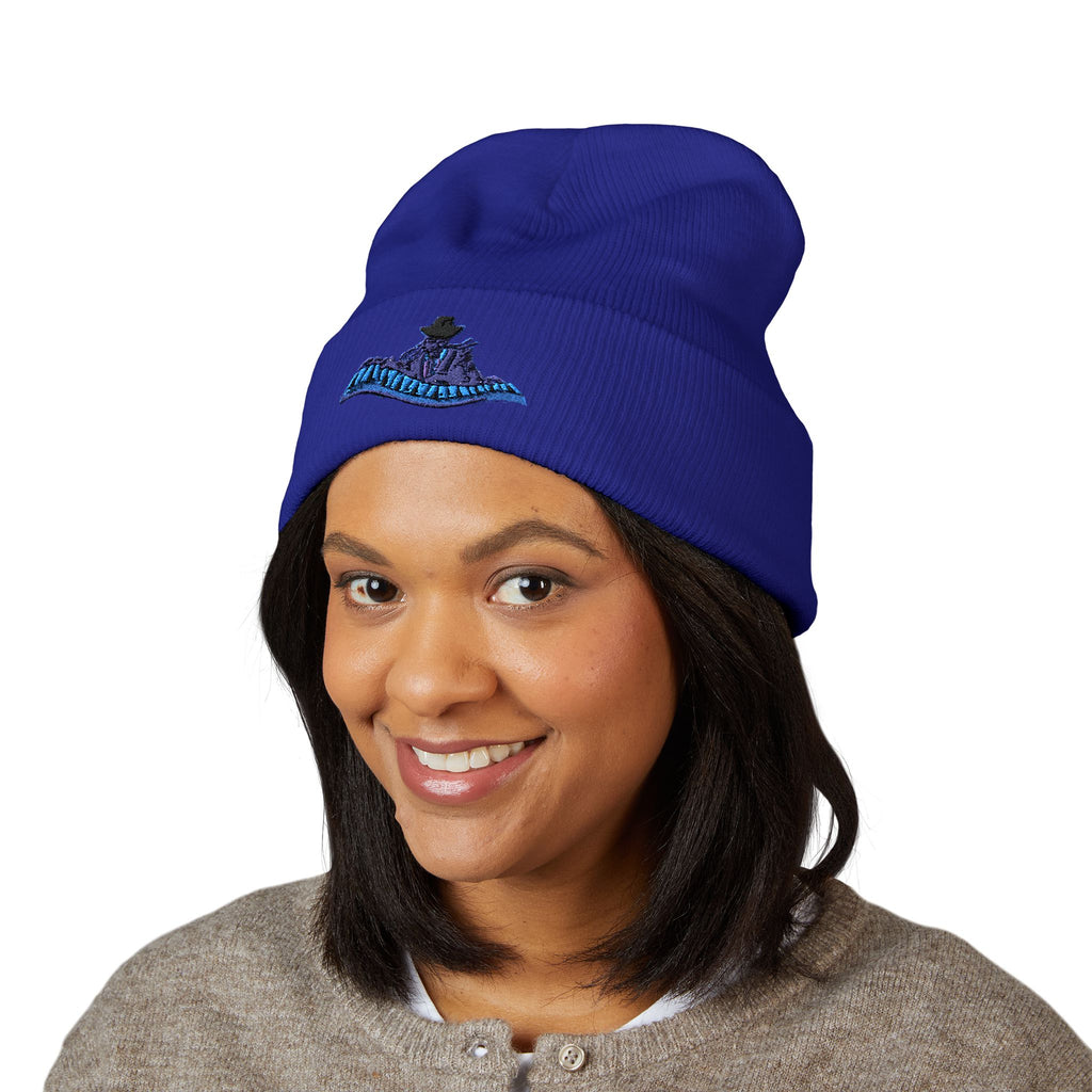 ‘The Pianist’ Classic Cuffed Beanie (Embroidery)