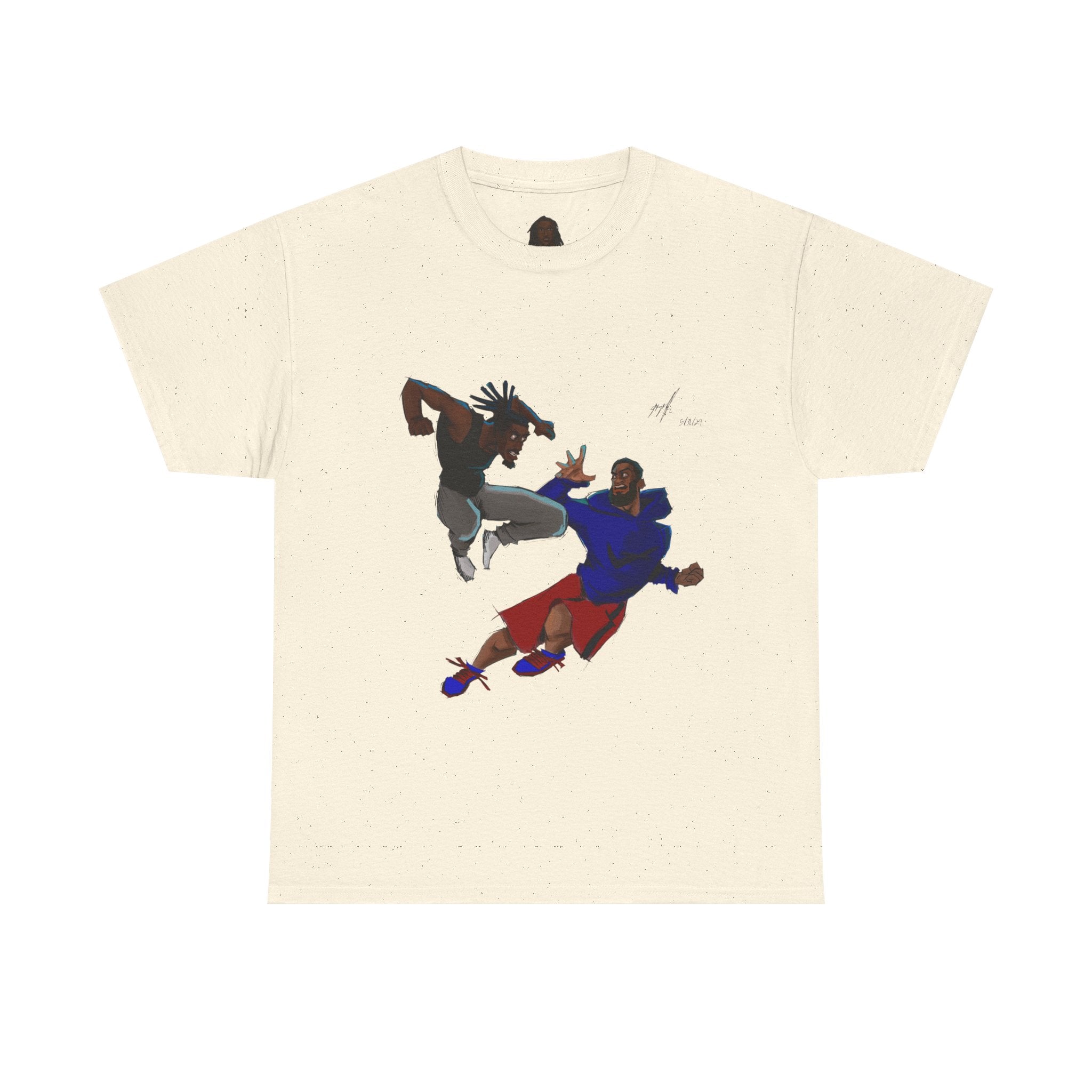 ‘Squabble Up’ Unisex Heavy Cotton Tee