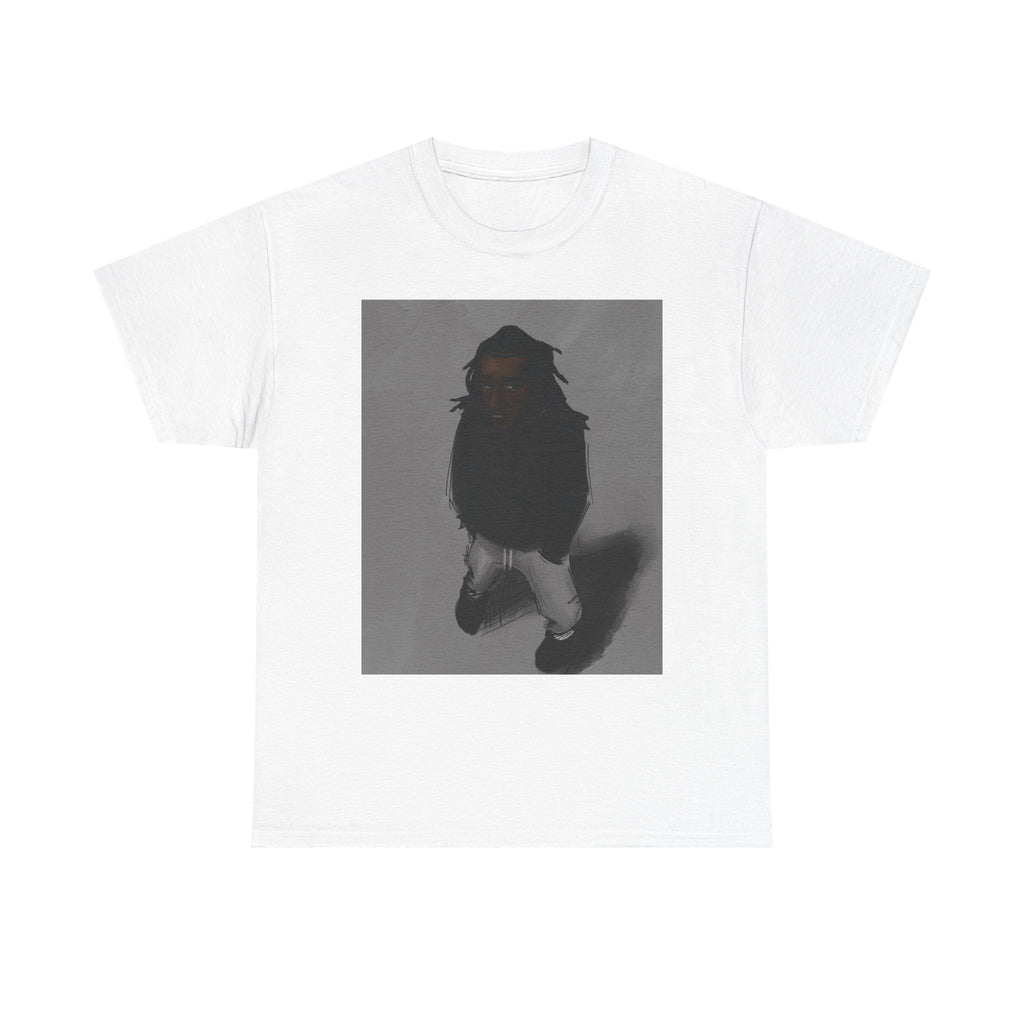“Untitled V/The Artist” Unisex Heavy Cotton Tee