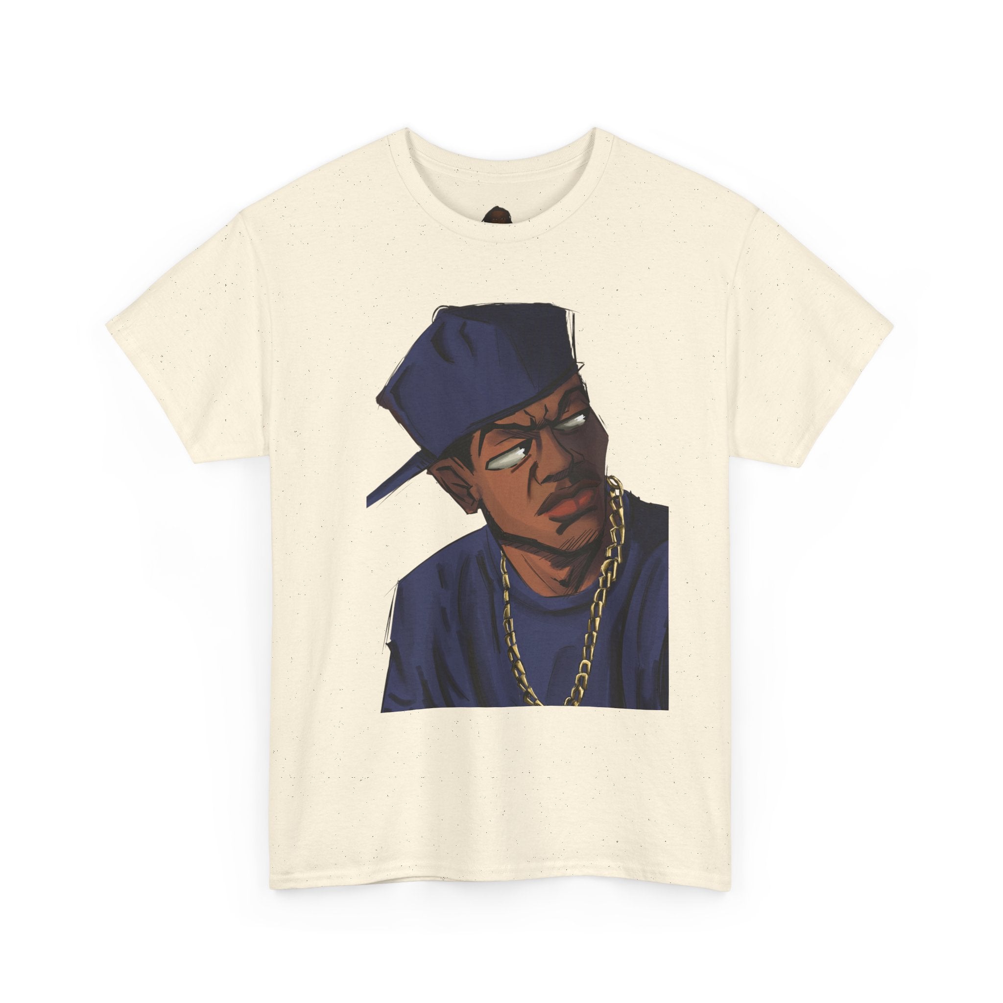 ‘SMOKEY (Boondocks Portrait)’ Unisex Heavy Cotton Tee
