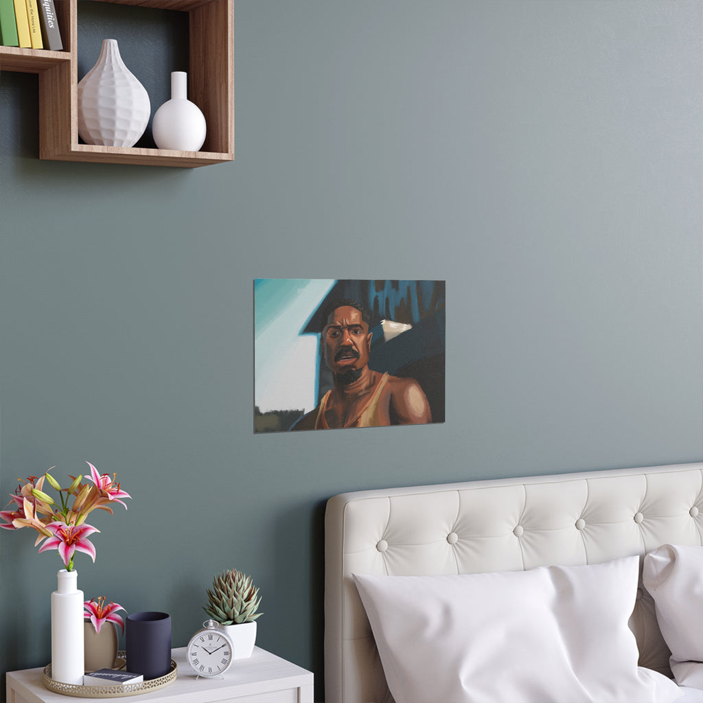 ‘Elijah (Sinners)’ Indoor and Outdoor Silk Posters