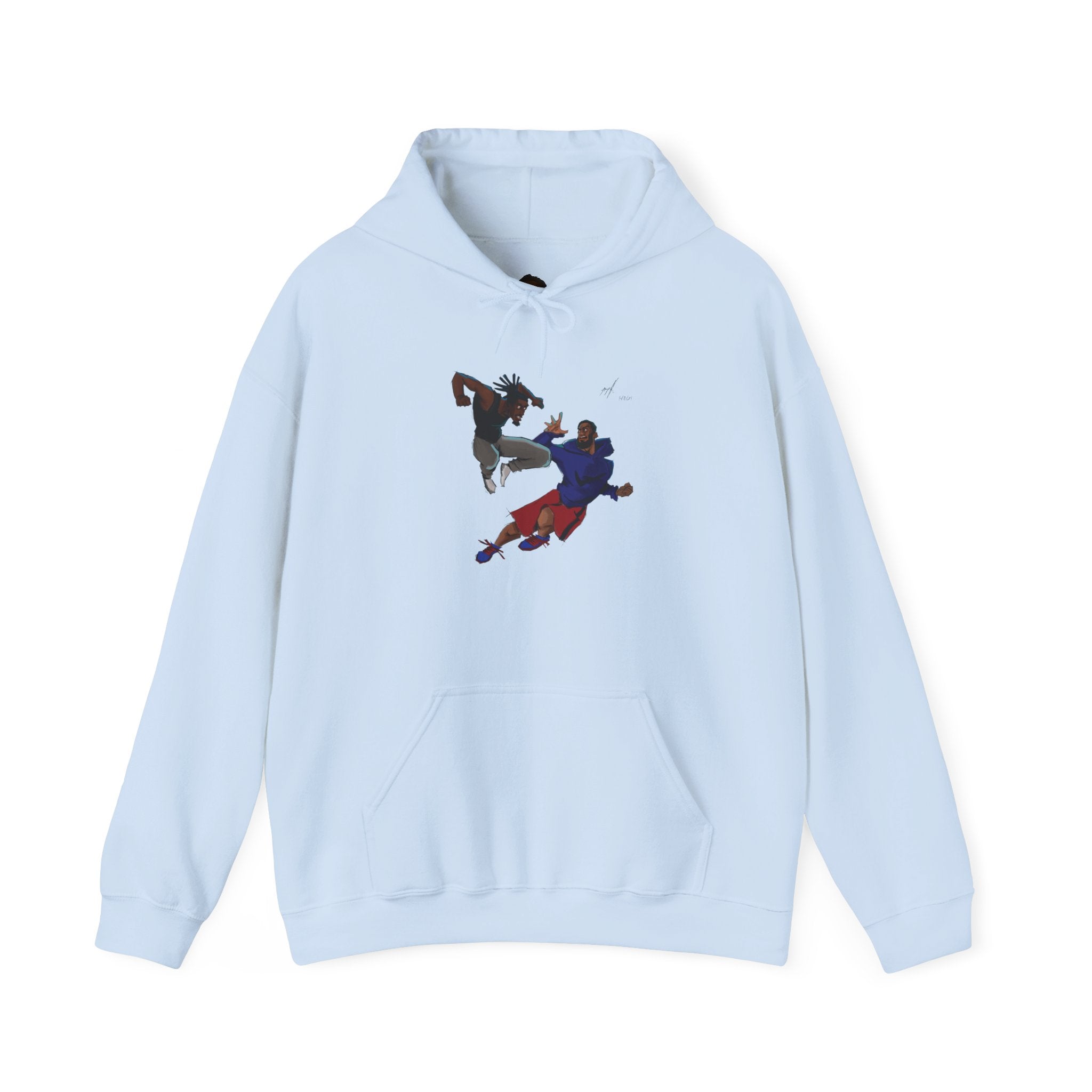 ‘Squabble Up’ Unisex Heavy Blend™ Hooded Sweatshirt