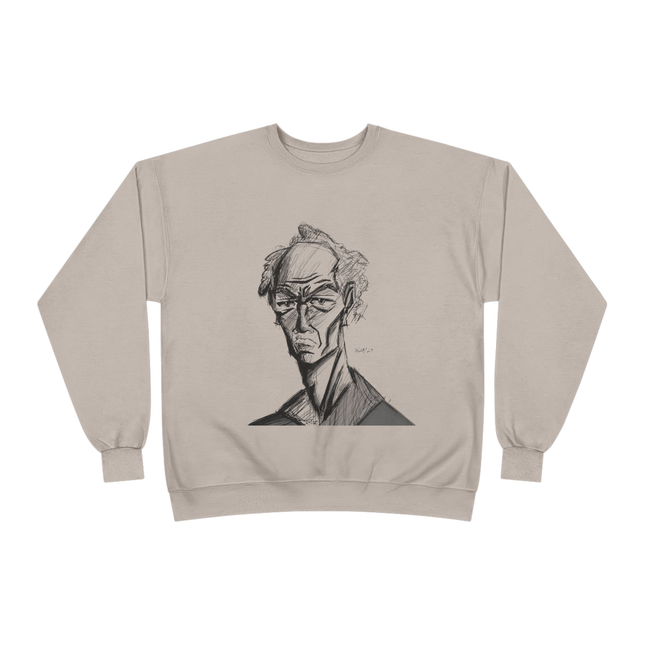 ‘Robert Freeman (Boondocks)’ Unisex EcoSmart® Crewneck Sweatshirt